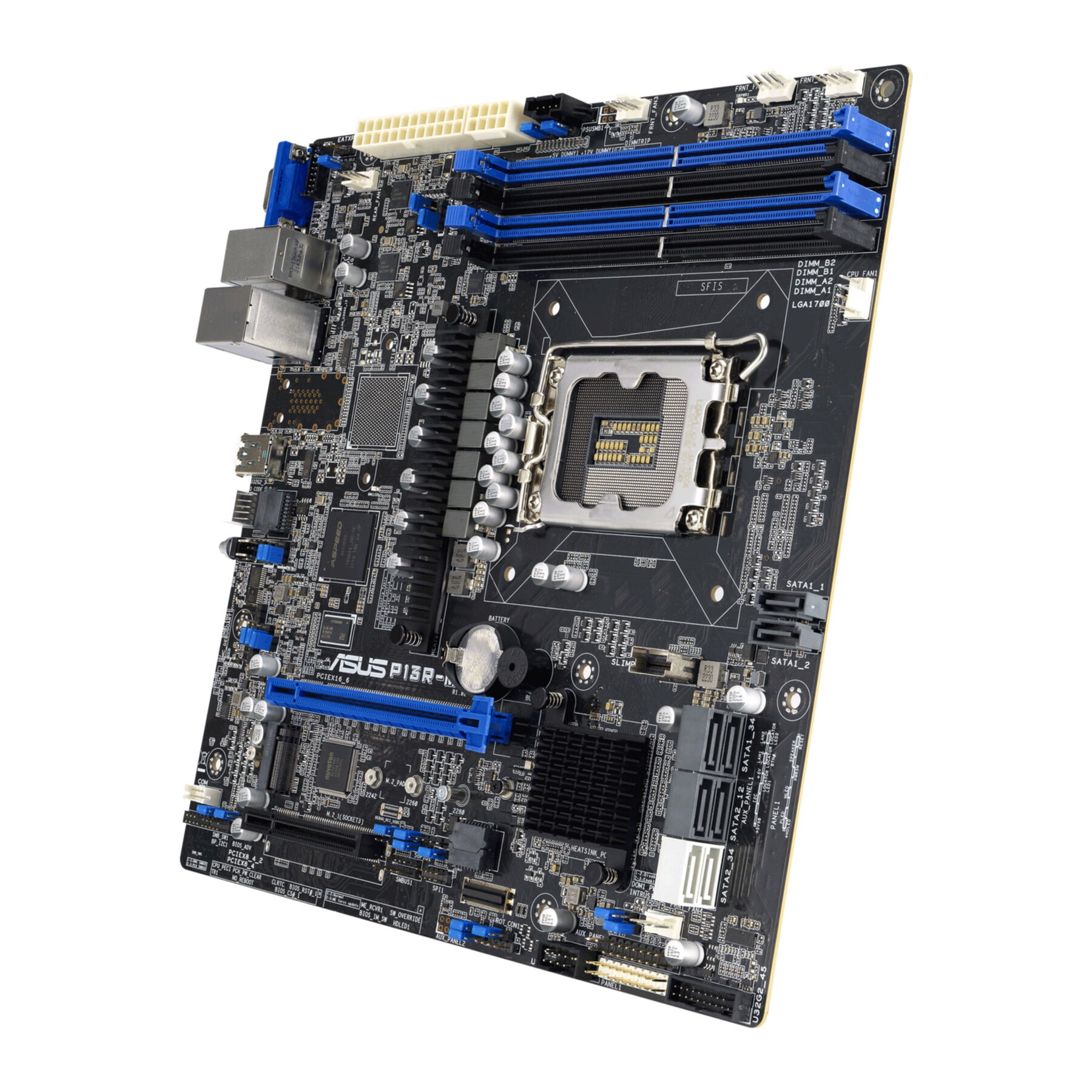 Asus Mainboard »P13R-M«