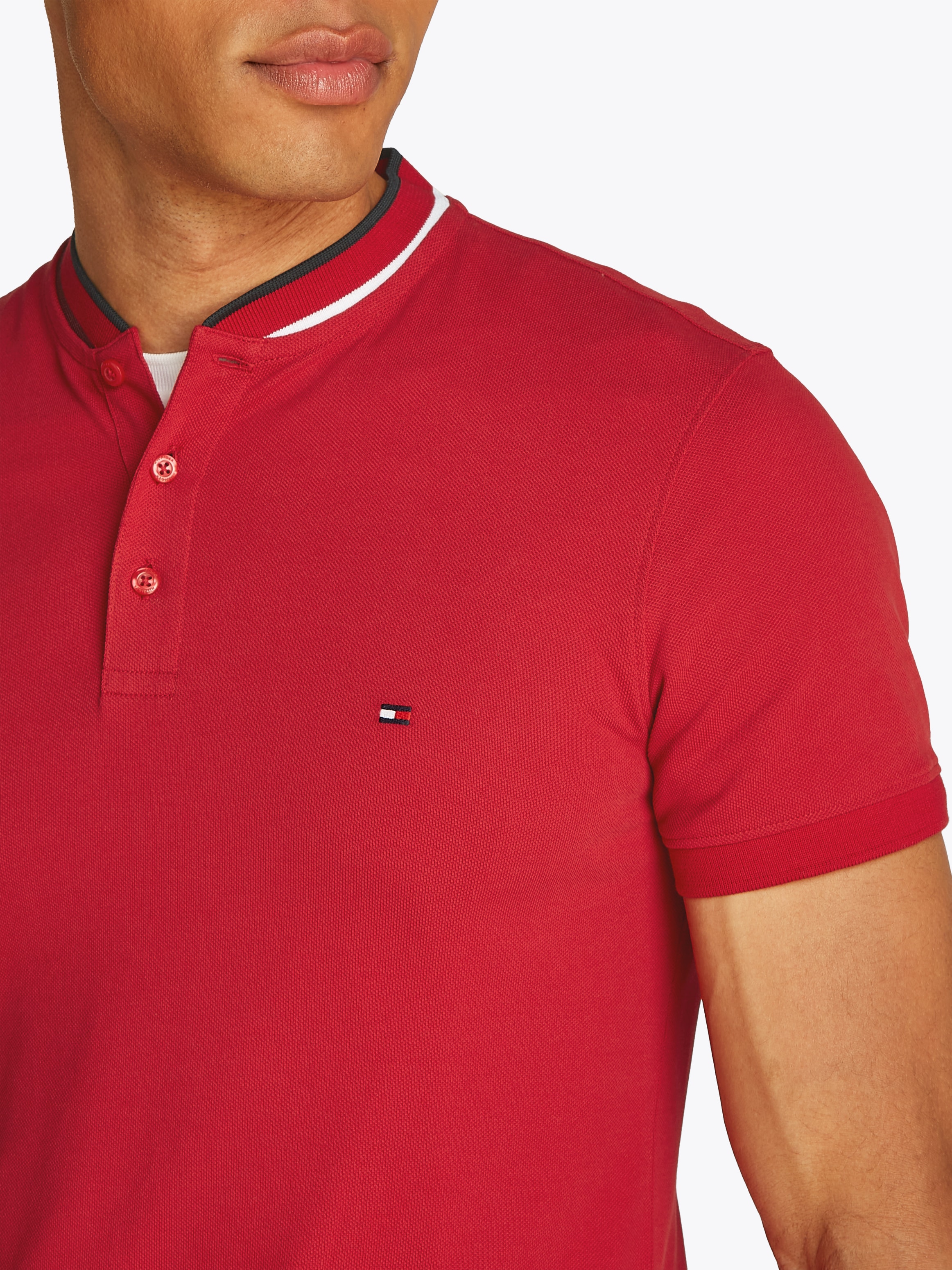 Tommy Hilfiger Poloshirt »MAO RWB TIPPED SLIM POLO«