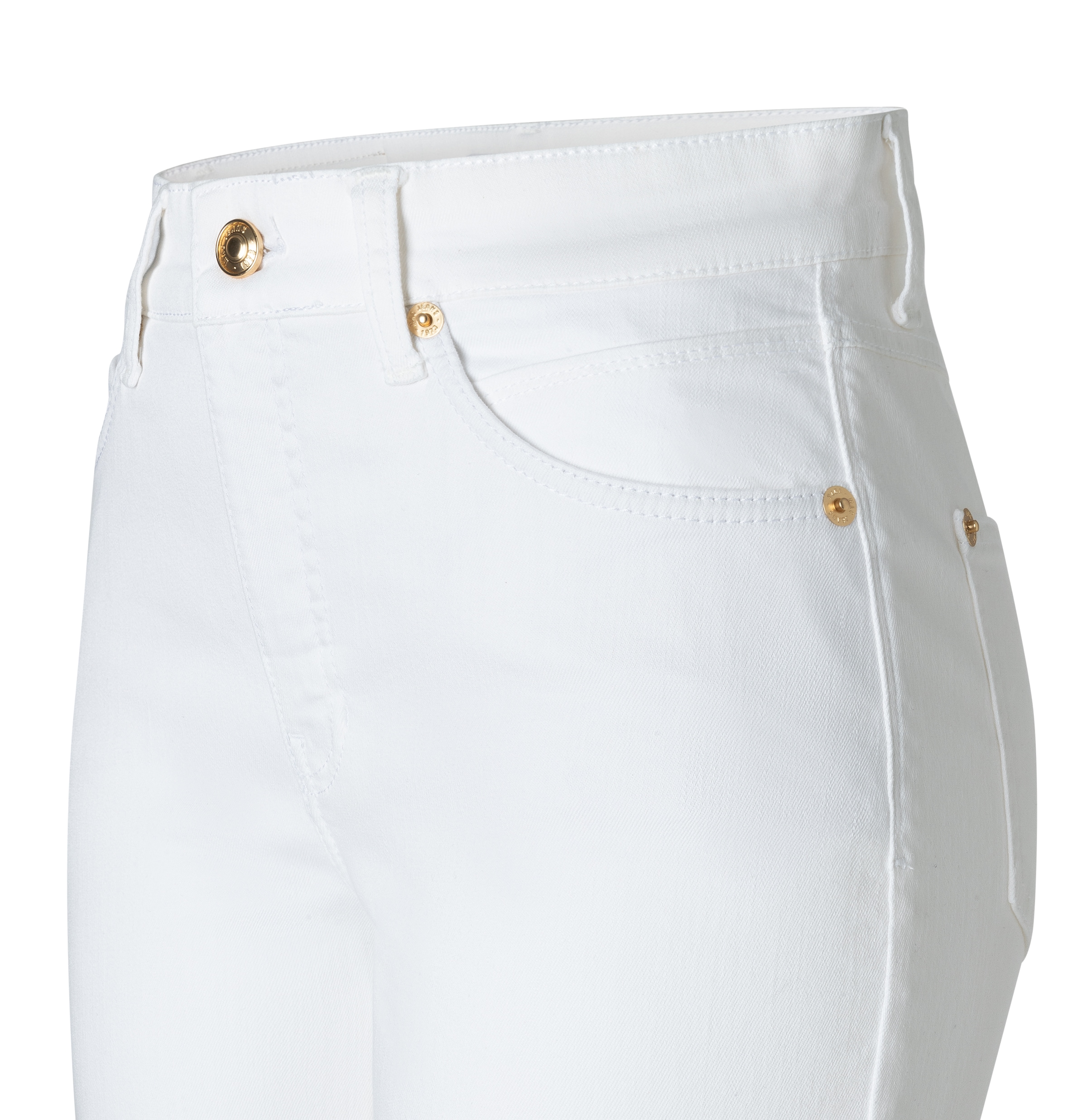 MAC Stretch-Jeans »Melanie«, Gerade geschnitten