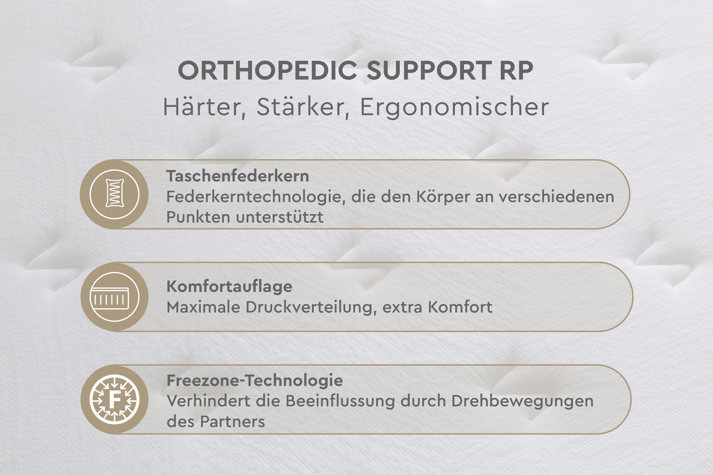 Yatas Bedding Taschenfederkernmatratze »Taschenfederkernmatratze Orthopedic Support, H4, 30 cm hoch« 30 cm hoch 2 Stk. tlg.