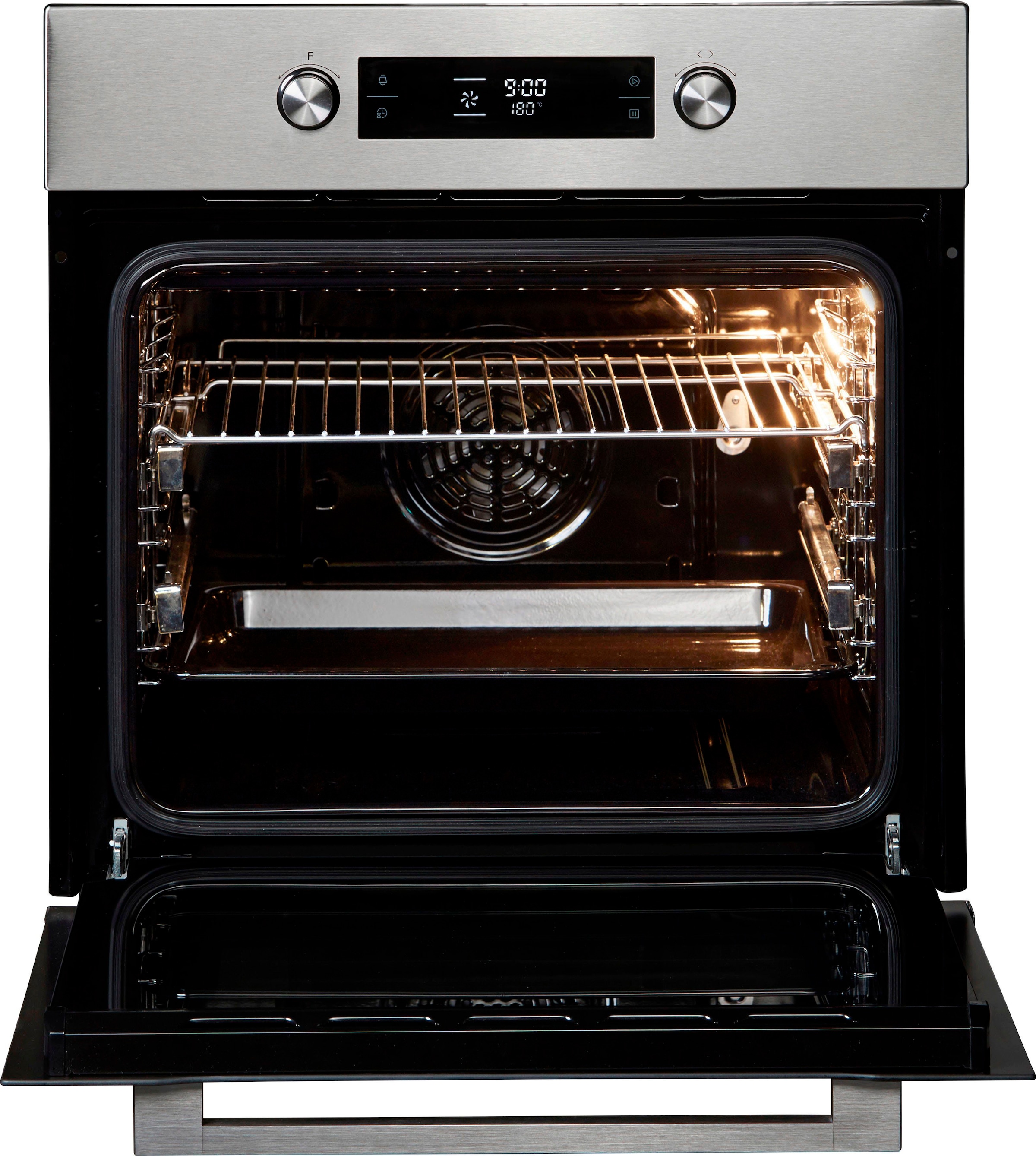 Hanseatic Backofen-Set »65M90E3-E11B200«, mit 2-fach-Teleskopauszug