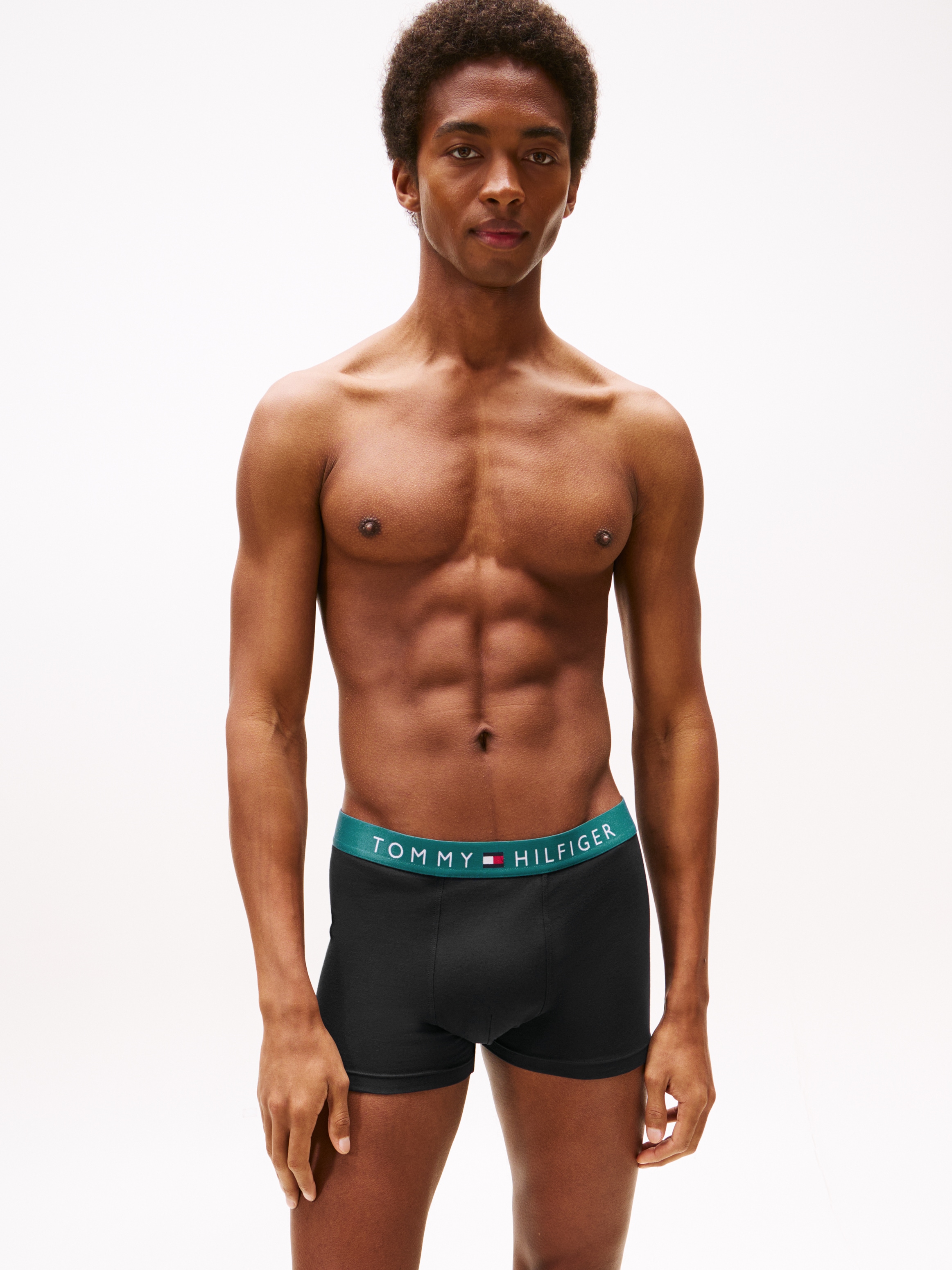 Tommy Hilfiger Underwear Boxer »3P BOXER BRIEF WB«, (Packung, 3er)