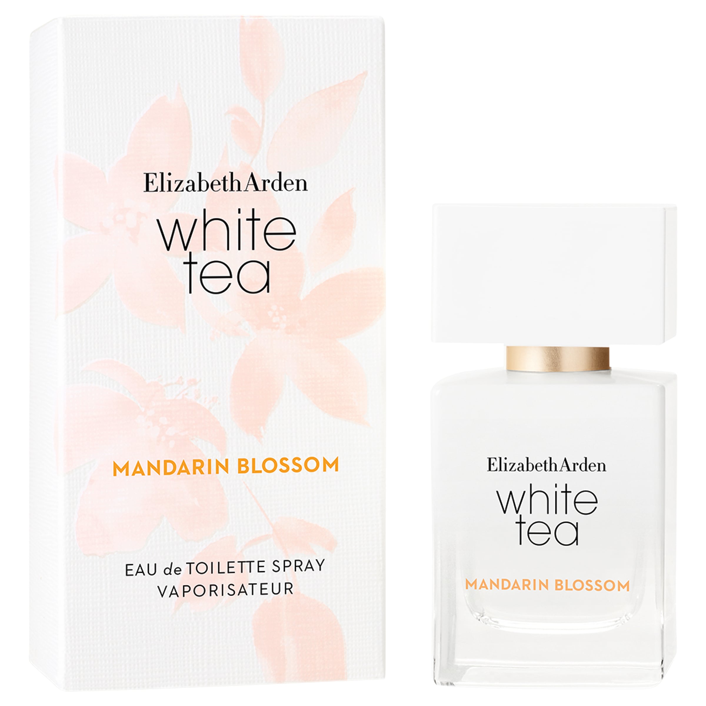 Elizabeth Arden Eau de Toilette »WHITE TEA MANDARIN BLOSSOM EDT« mit Noten von weißem Tee