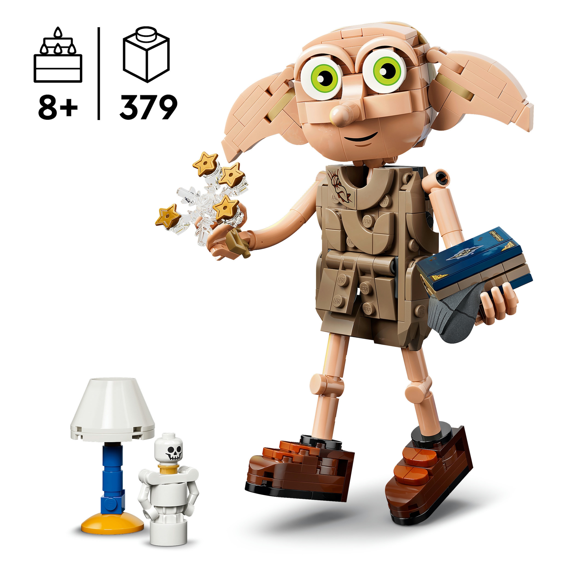 LEGO® Konstruktionsspielsteine »Dobby, der Freie Elf (76469), LEGO Harry Potter« Made in Europe