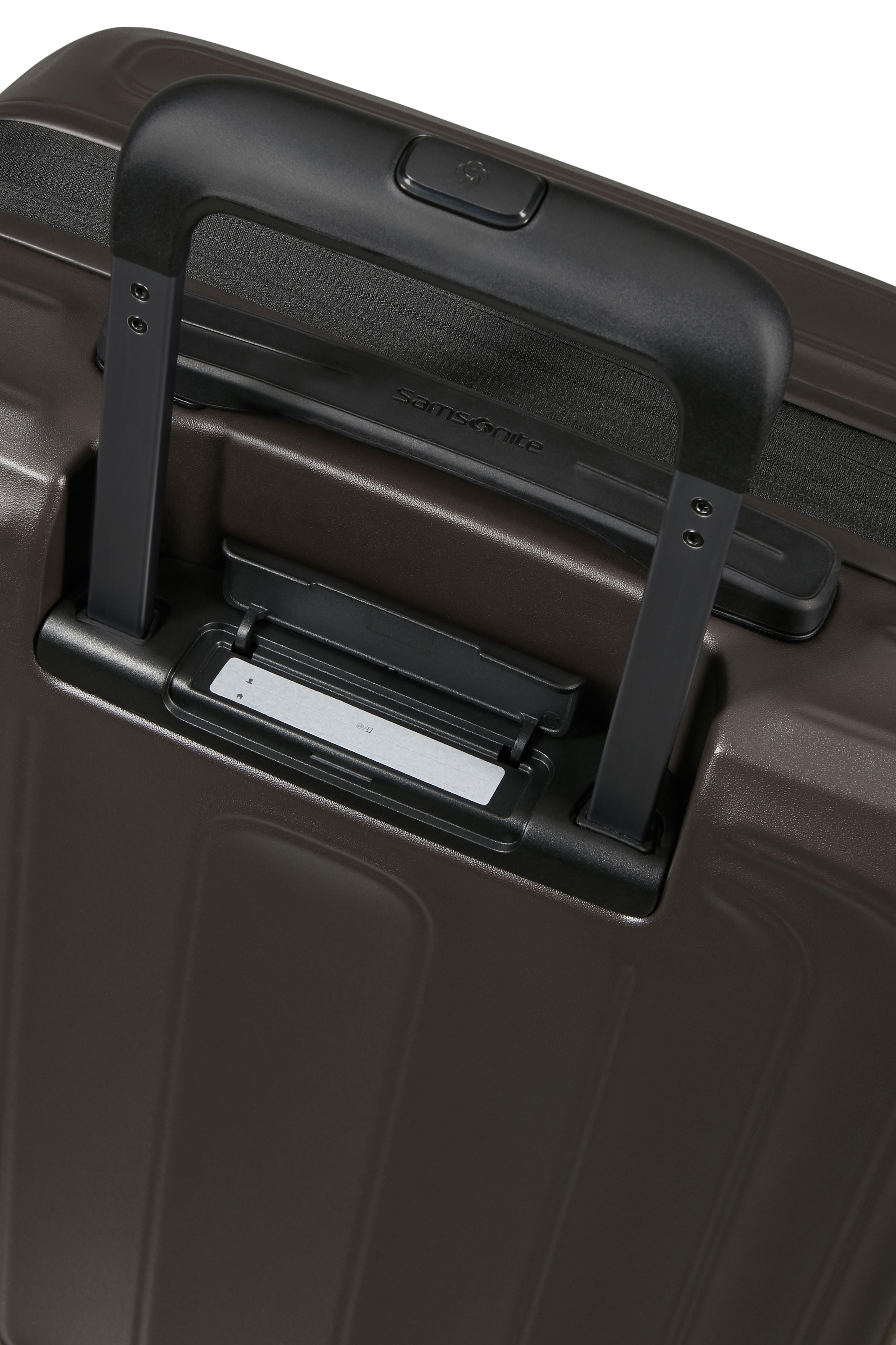 Samsonite Hartschalen-Trolley »2WANDER« 40 l 4 Rollen aus robustem Polycarbonat, mit Adressetikett und Dehnfalte