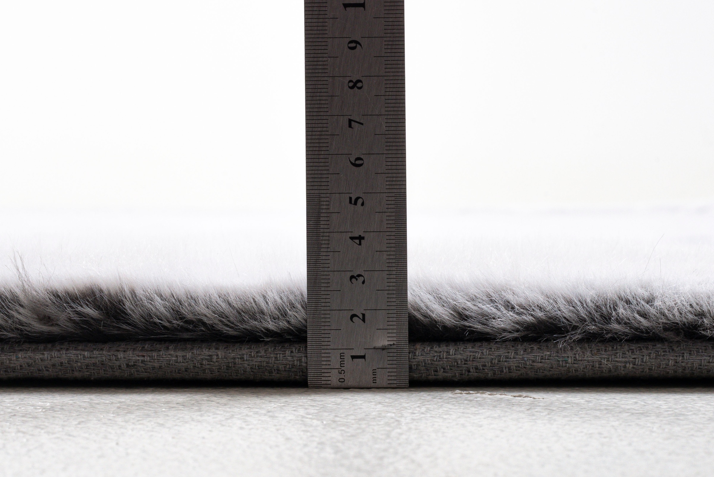 TOM TAILOR HOME Fellteppich »Furry«, rechteckig, 25 mm Höhe, Kunstfell, Hochflor, extrem weiche Haptik