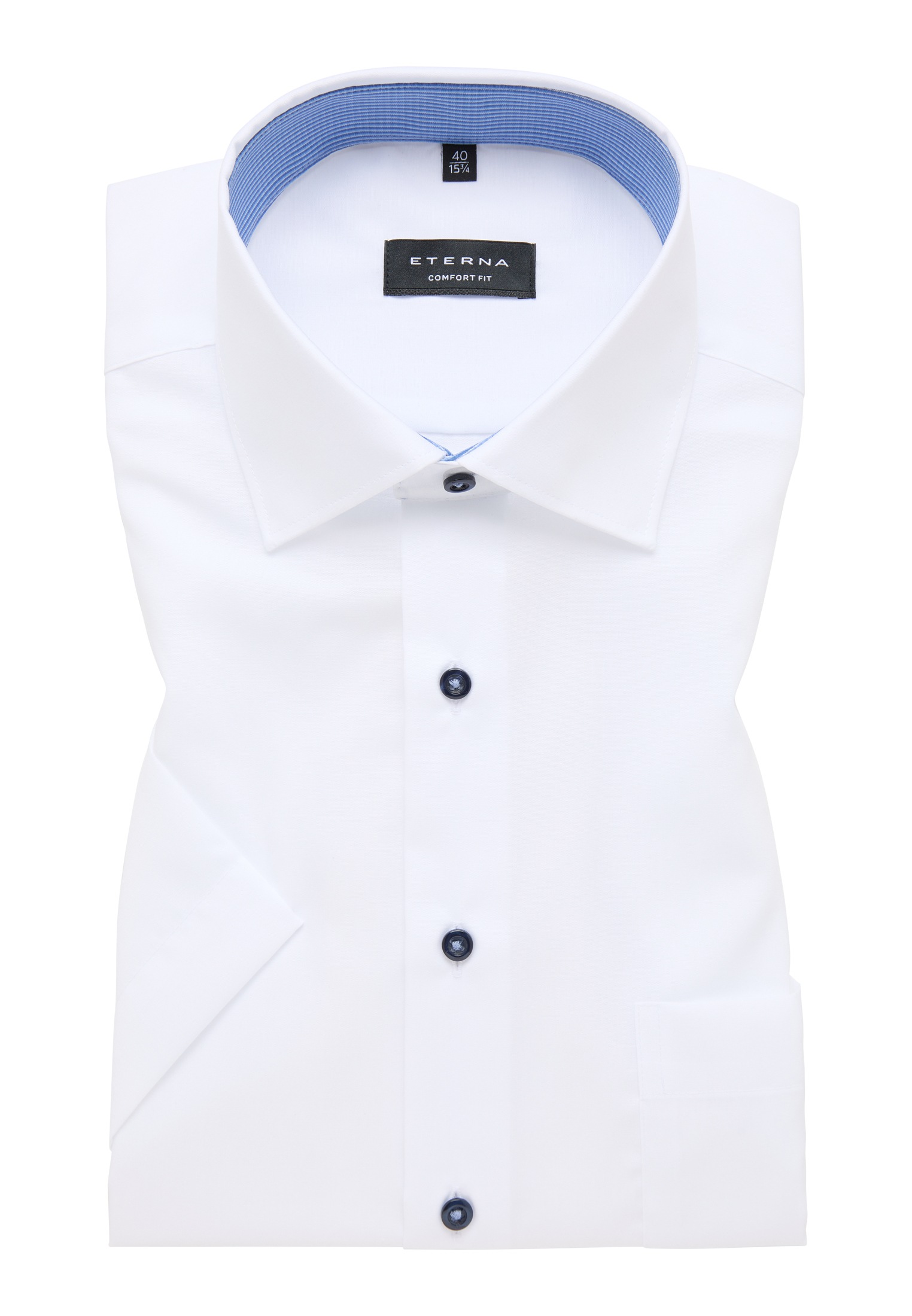 Eterna Kurzarmhemd »COMFORT FIT«, NON IRON (bügelfrei)