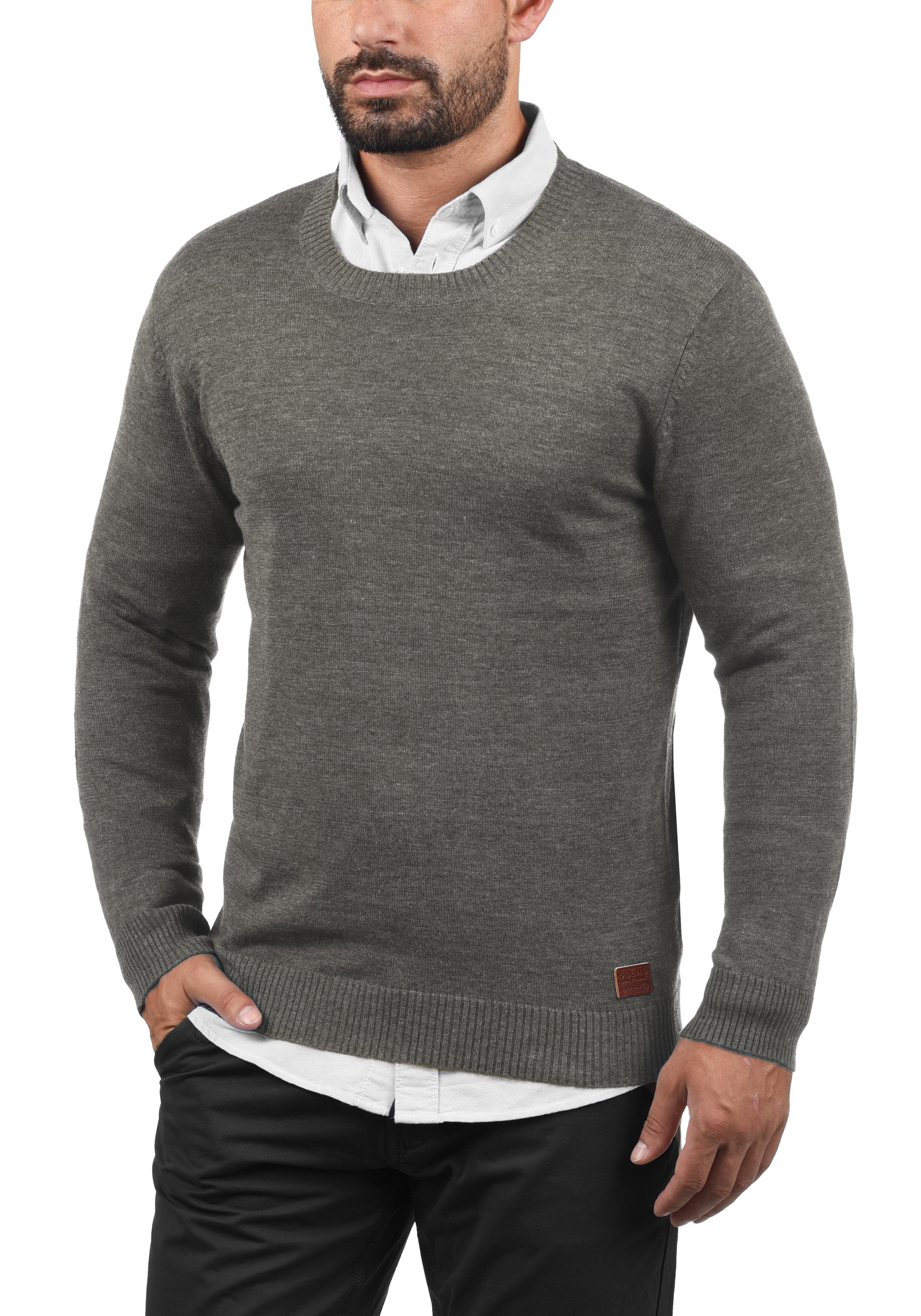 Blend Strickfleece-Pullover »Strickpullover BHLars«