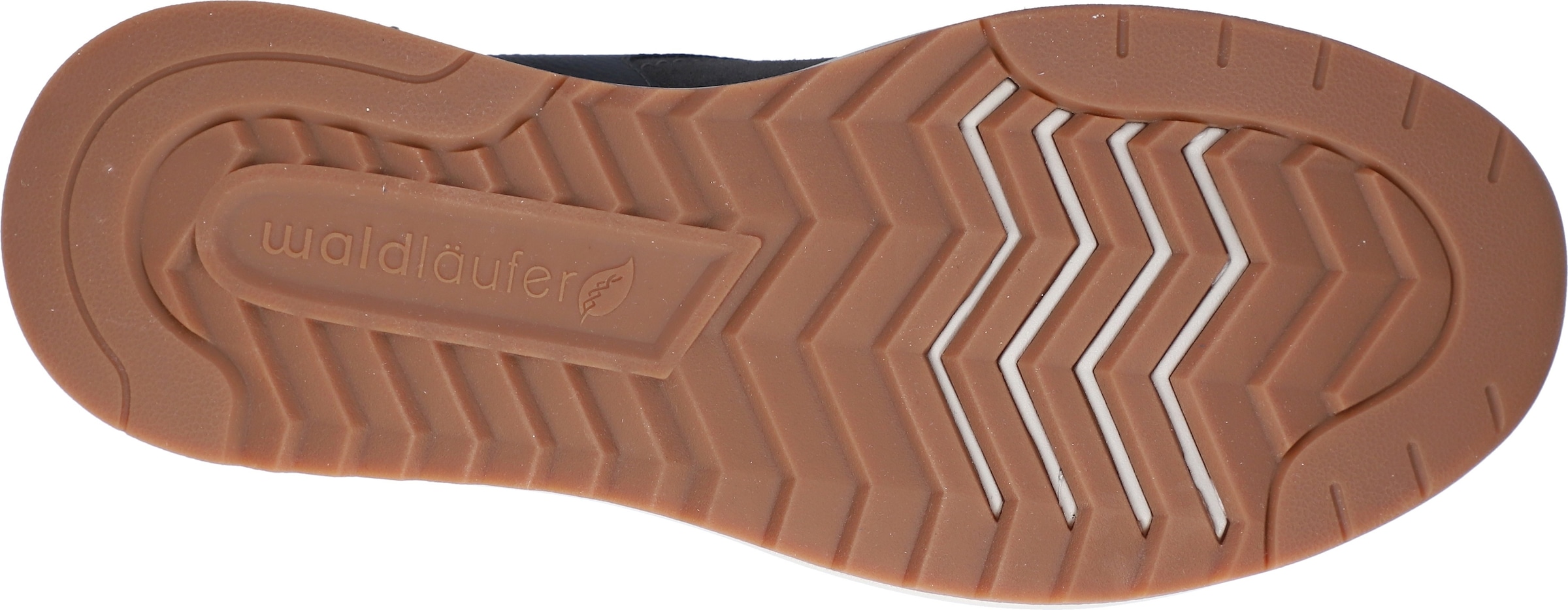 Waldläufer Schnürschuh »H-Carlo«  Sneaker mit Schnürung und Reißverschluss, H-Weite