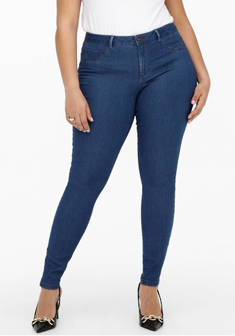 ONLY CARMAKOMA Skinny-fit-Jeans »CARTHUNDER PUSH UP REG SK JNS« kaufen