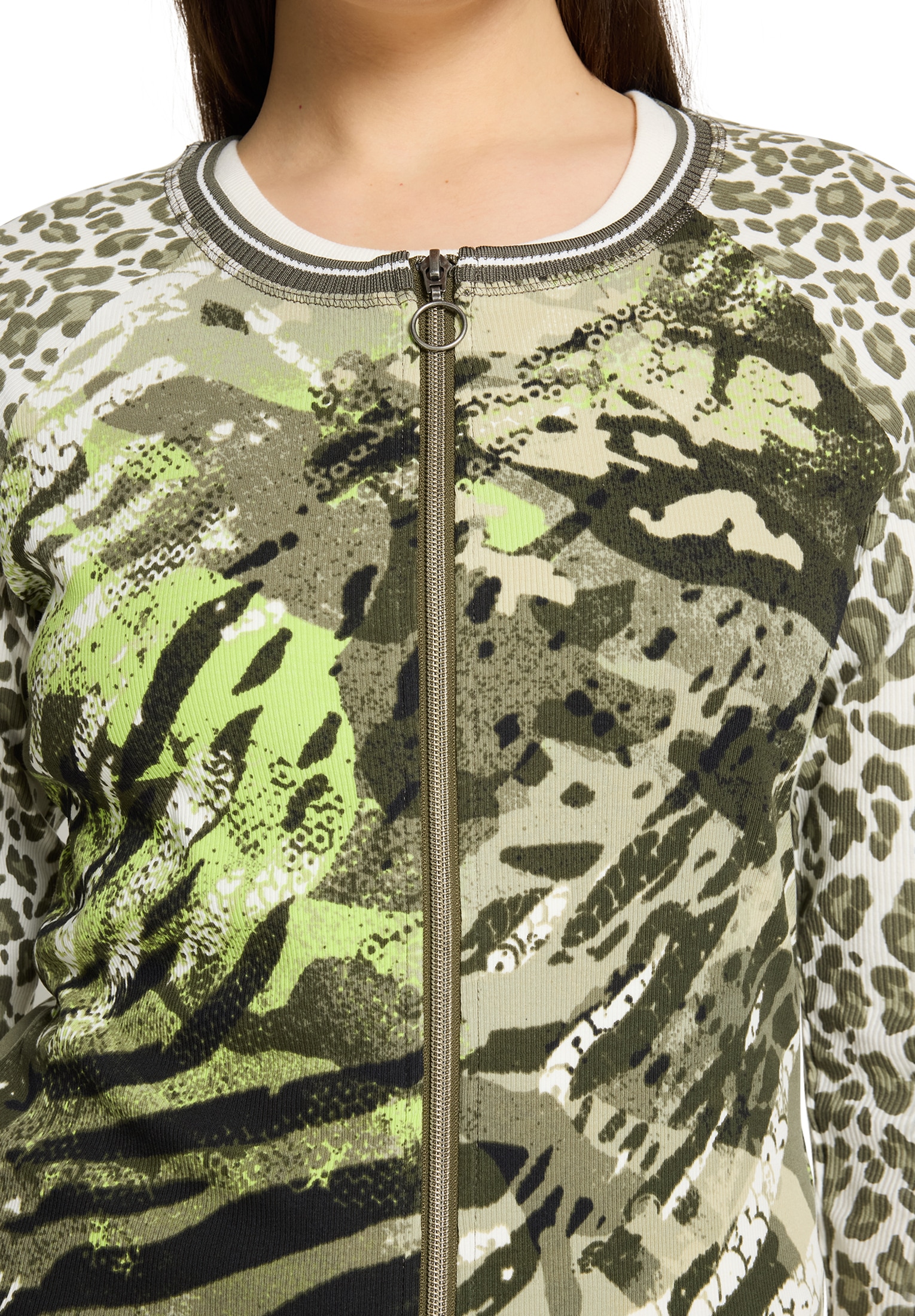 Betty Barclay Shirtjacke »Shirtjacke mit Rippenstruktur«