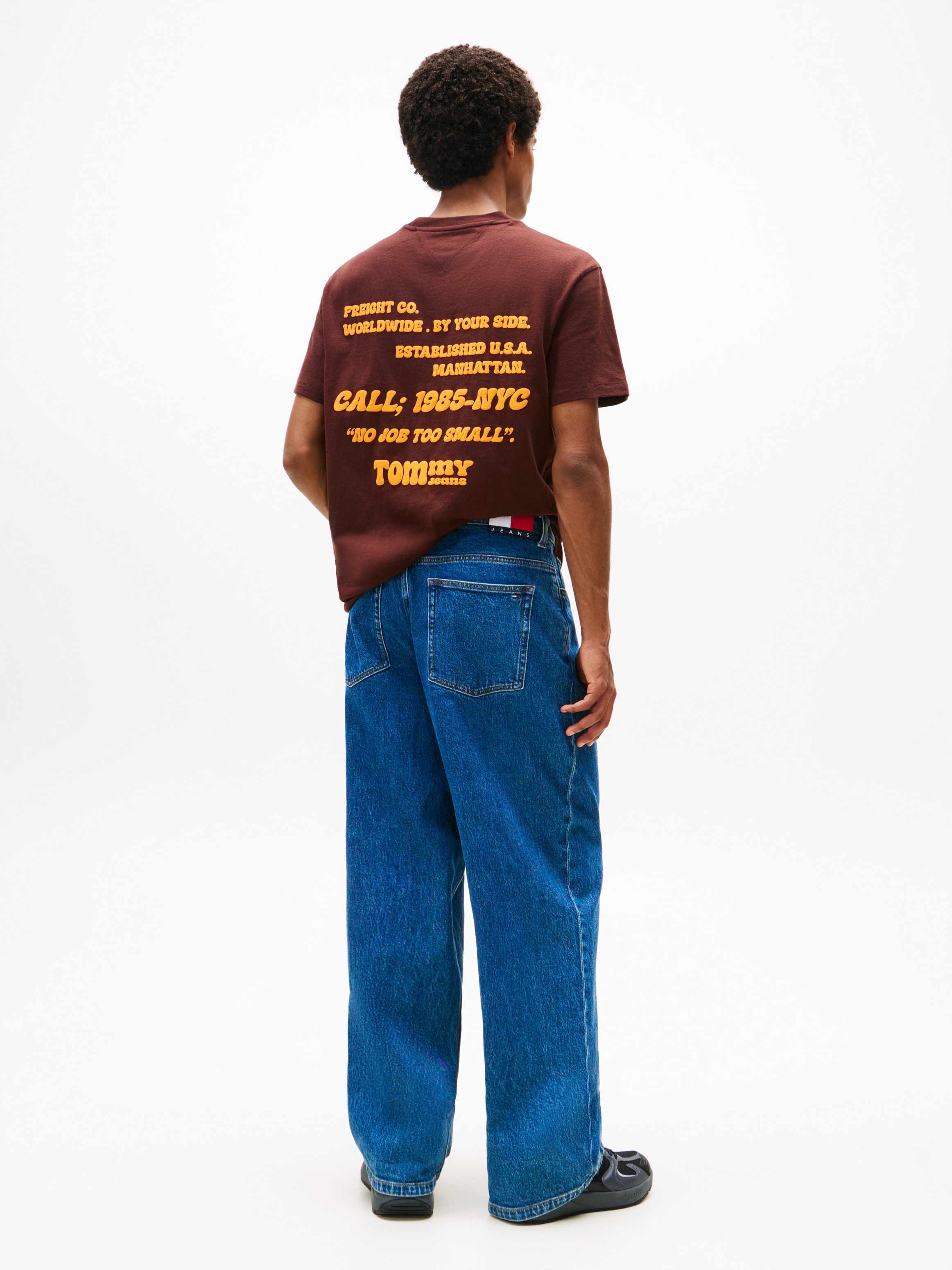 Tommy Jeans Gerade Jeans »Theo Baggy Jeans«, Straight fit