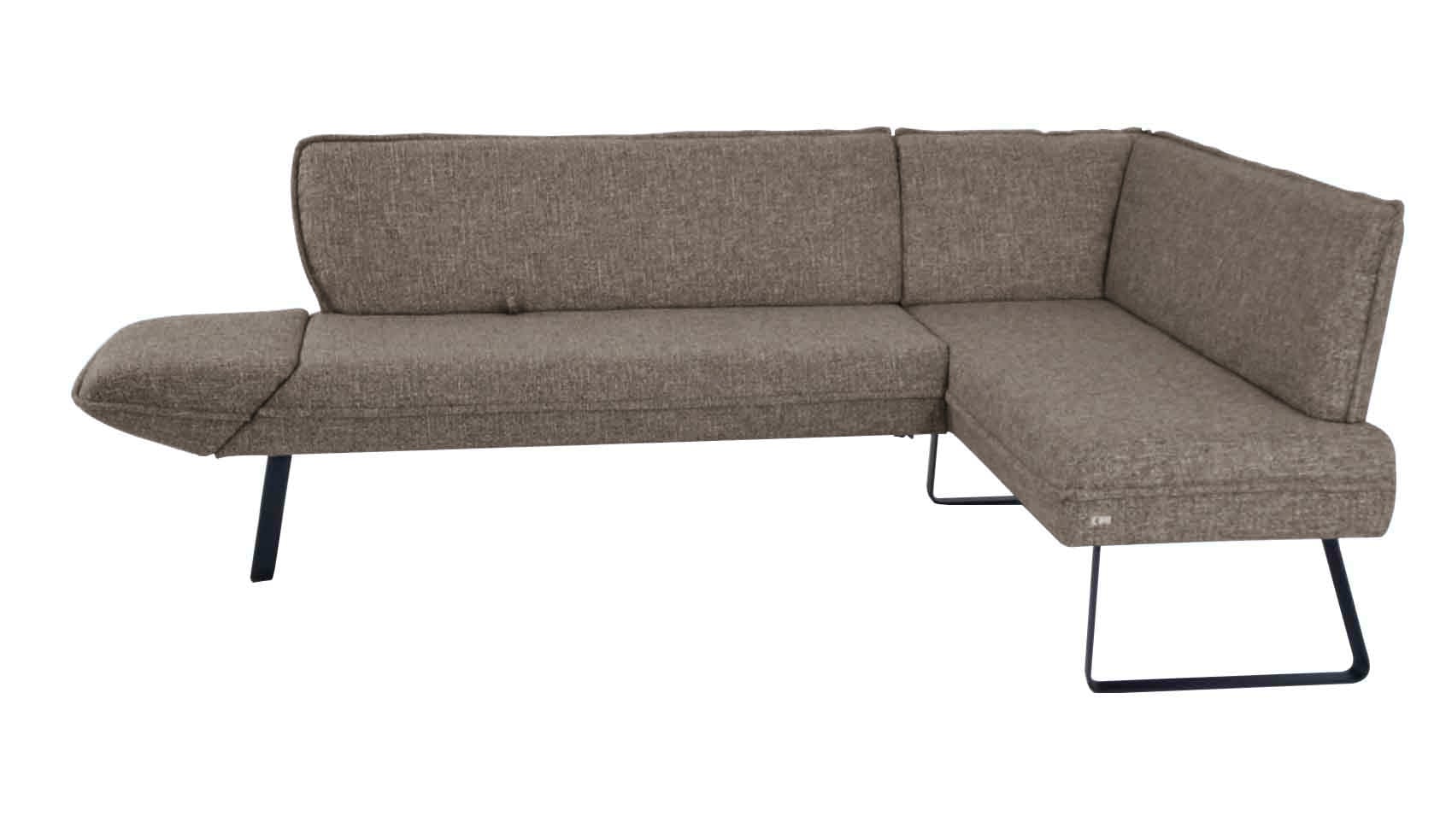 K+W Komfort & Wohnen Eckbank »Drive« mit Seitenteilverstellung am langem Schenkel zur Sitzplatzerweiterung