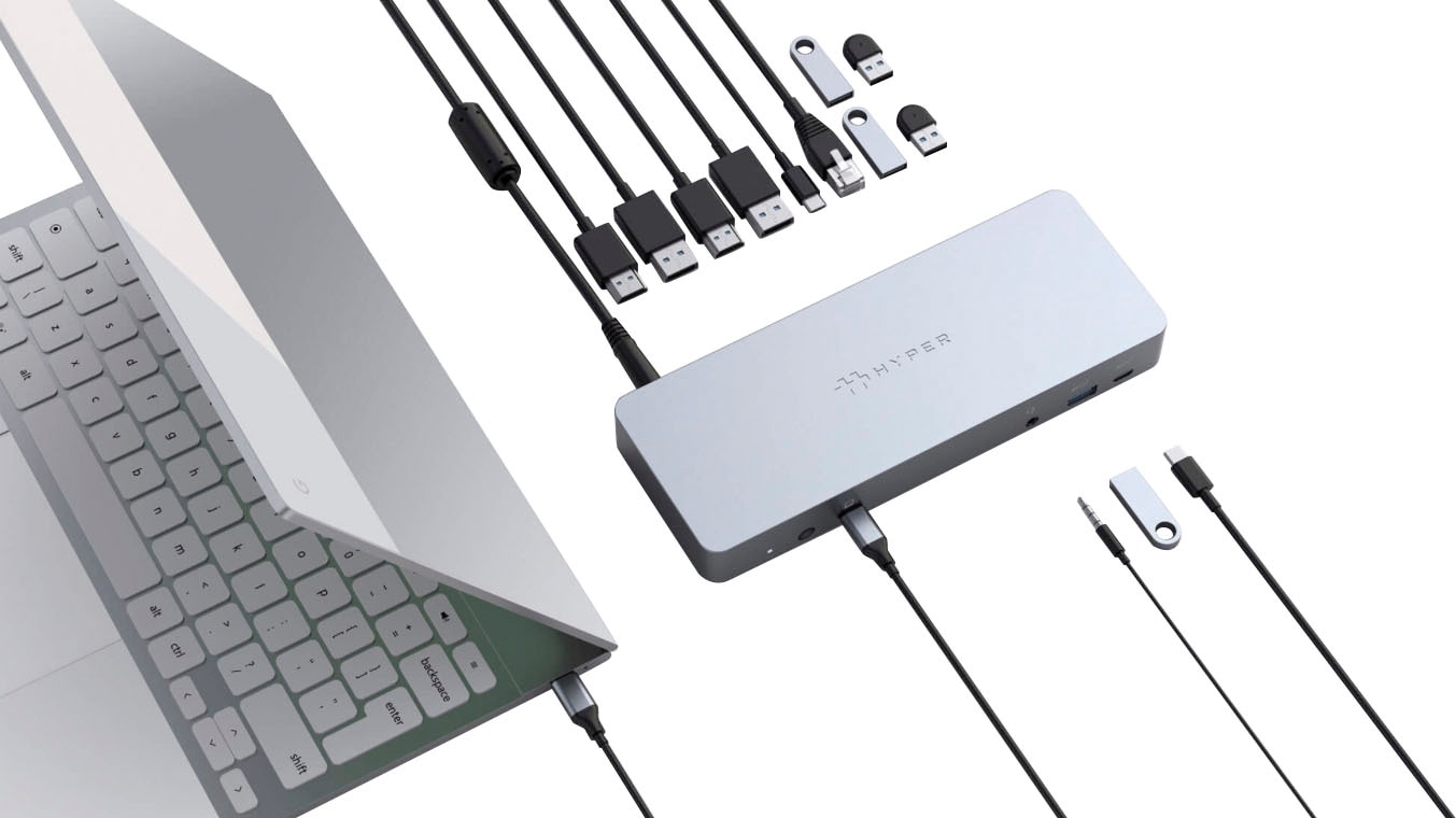 Hyper Laptop-Dockingstation »14-Port USB-C«