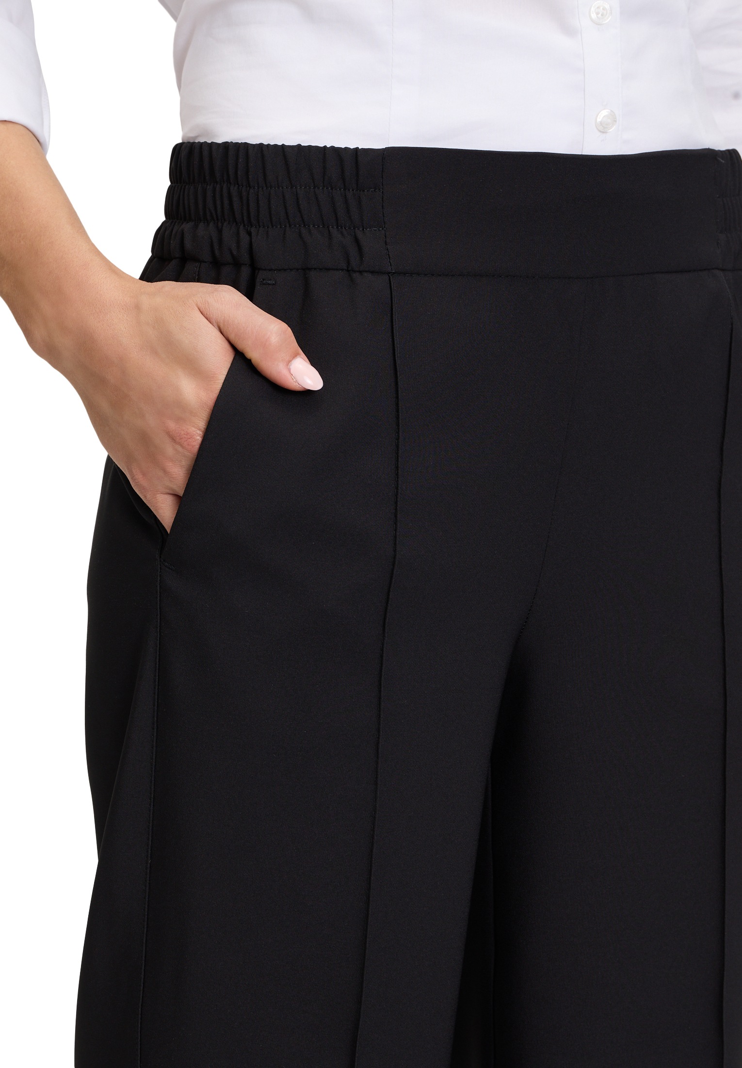Betty Barclay Schlupfhose »Schlupfhose unifarben«