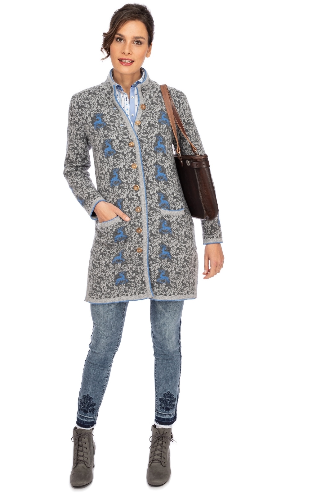 Astrifa Strickjacke »Strickjacke IMSTERBERG«