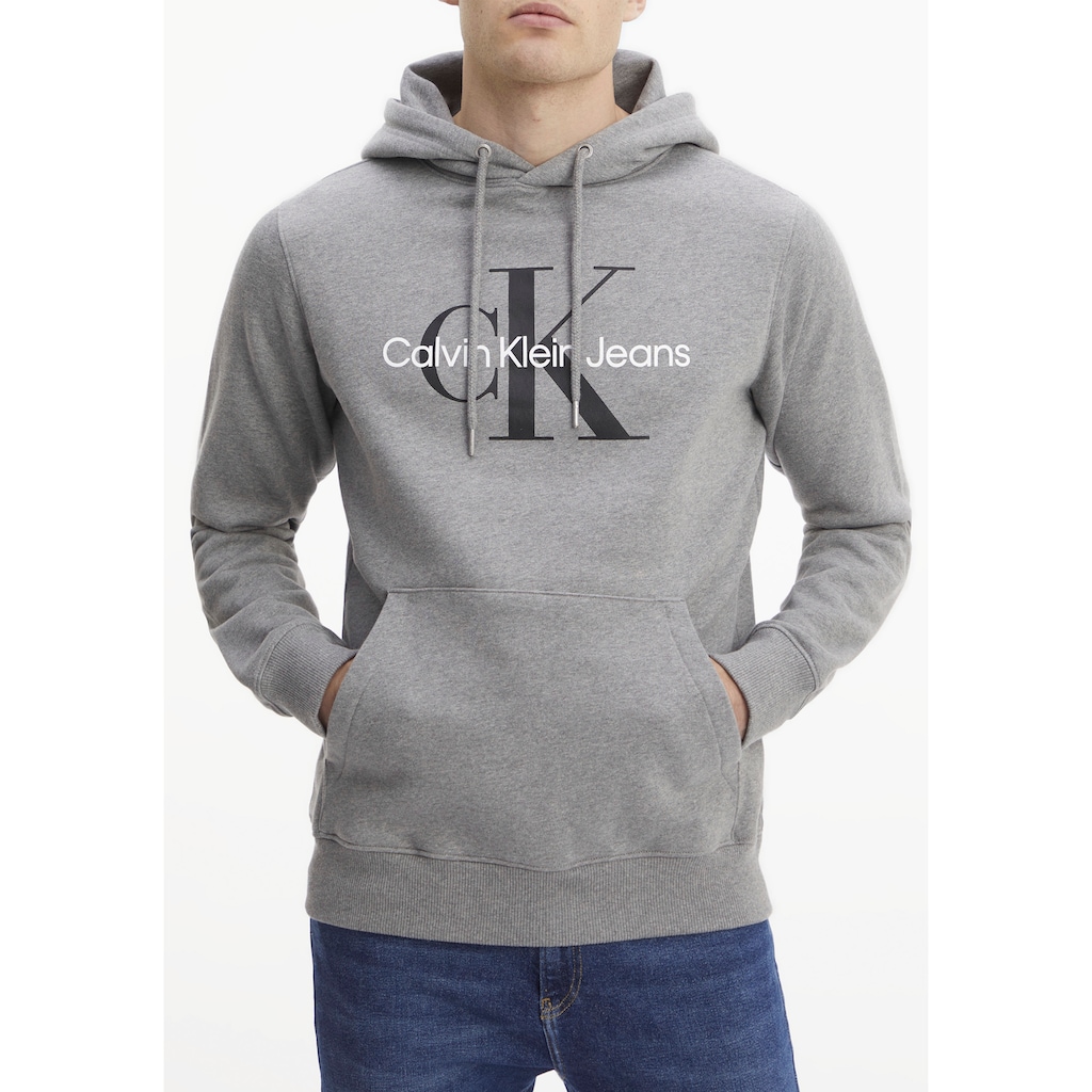 Calvin Klein Jeans Kapuzensweatshirt »CORE MONOGRAM HOODIE«