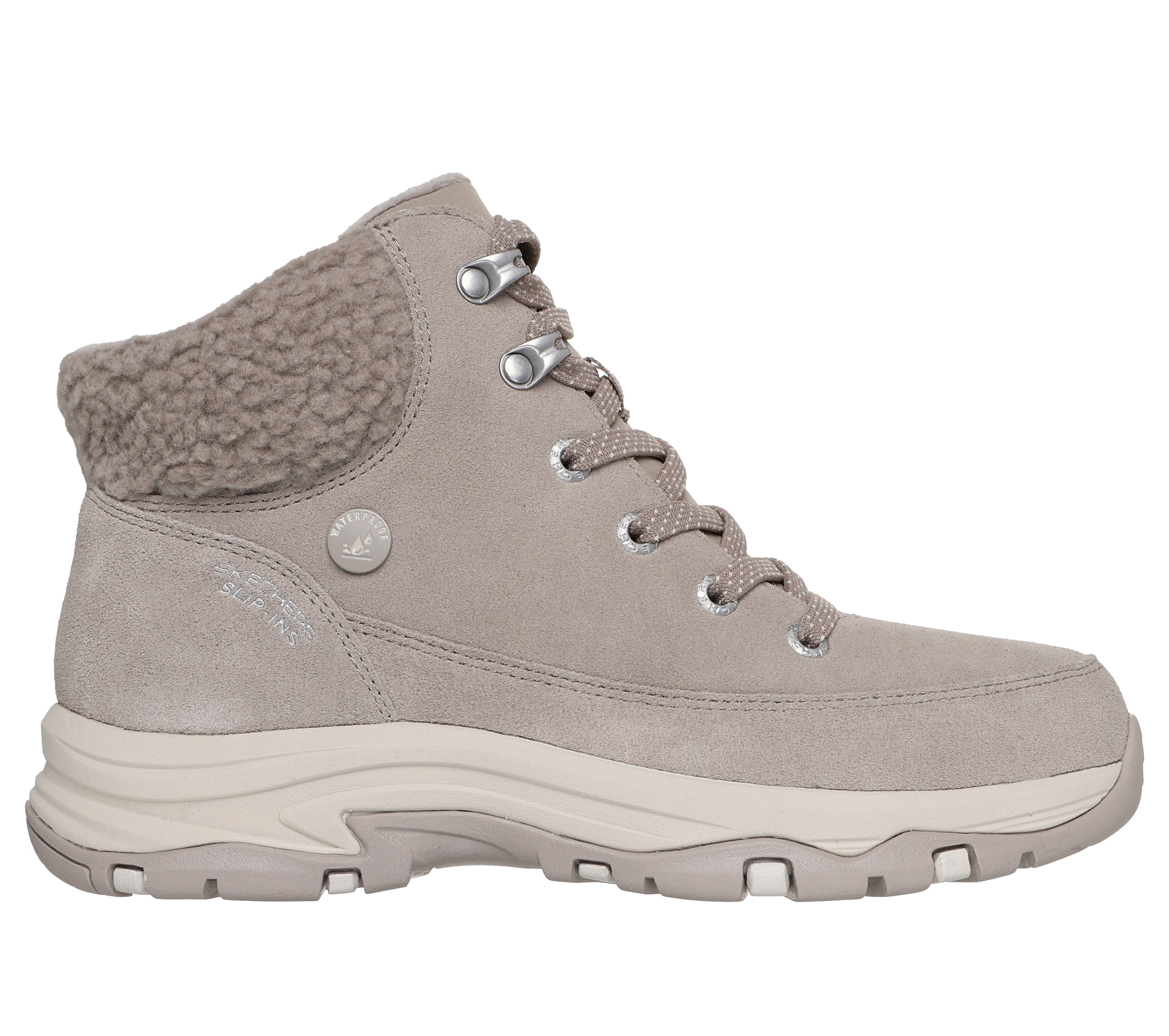 Skechers Winterboots »TREGO-SNOW BREEZE«  Schnürboots, Schnürstiefelette mit Warmfutter