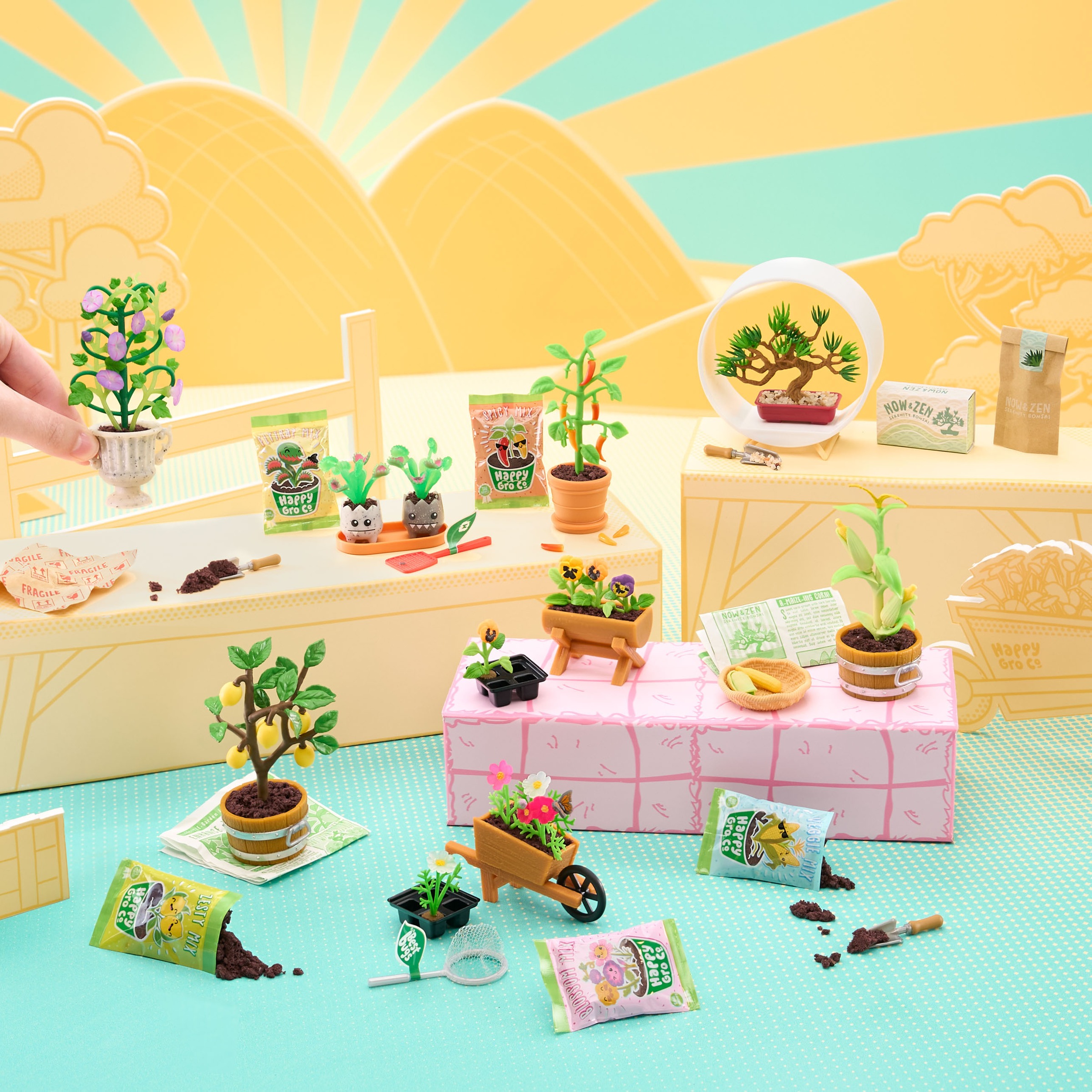 MGA ENTERTAINMENT Kreativset »MGA's Miniverse - Make It Mini Nature Series 3« Sortierte Lieferung - Abbildungen dienen als Beispiele!