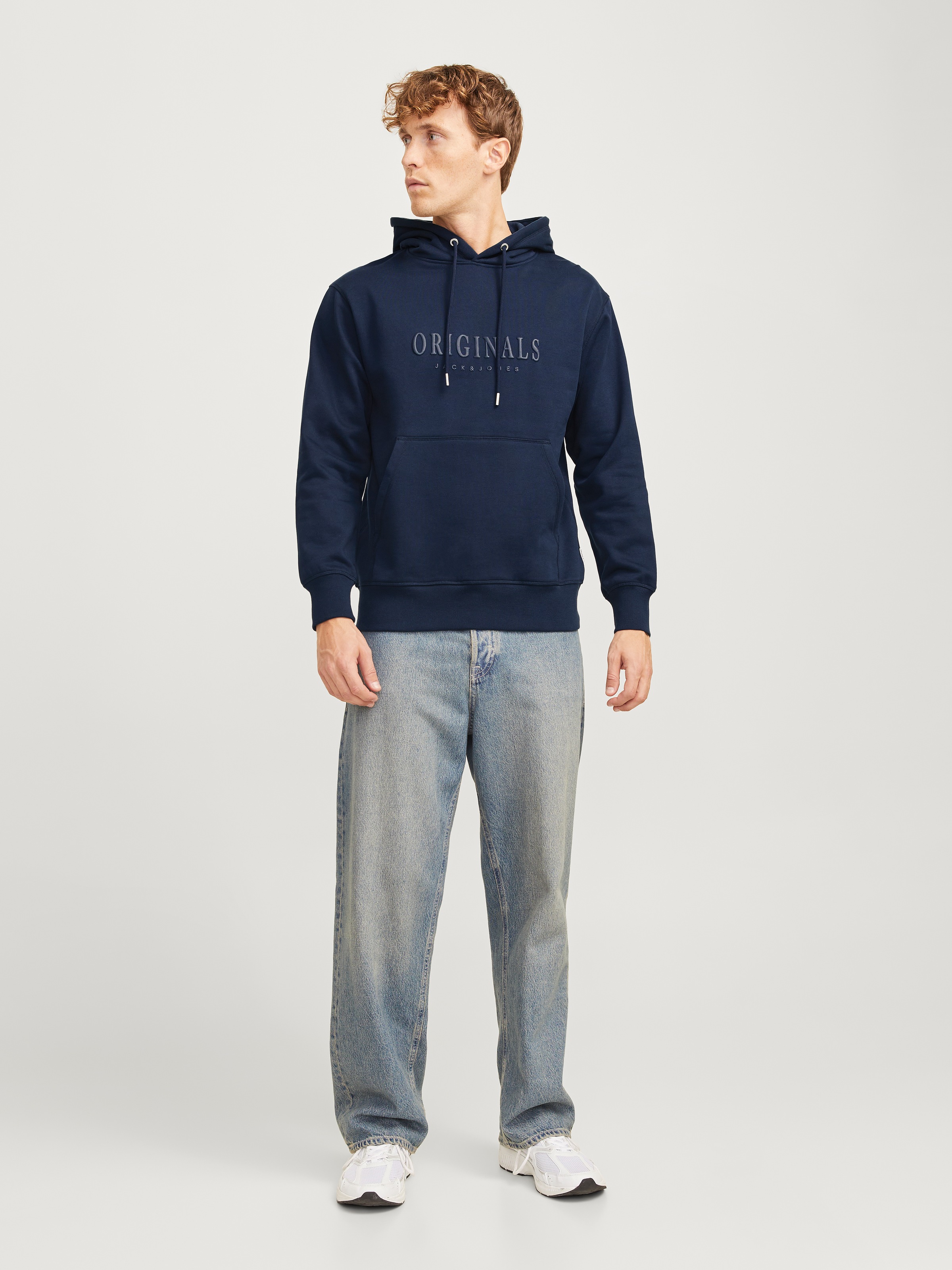 Jack & Jones Kapuzensweatshirt »JORFREDERIKSBERG SWEAT HOOD SN«