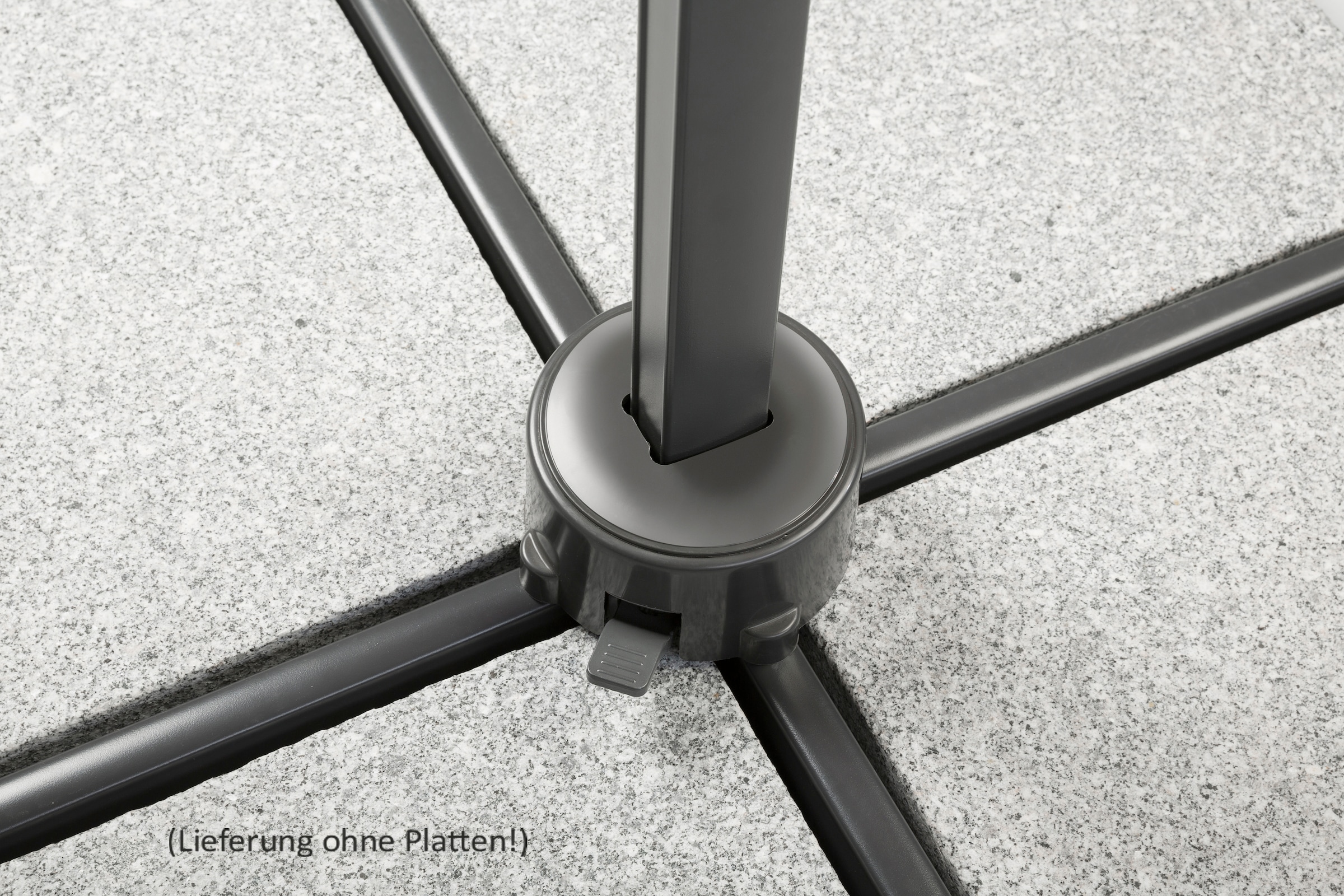 Schneider Schirme Ampelschirm »Rhodos Junior« mit Schutzhülle, ohne Wegeplatten