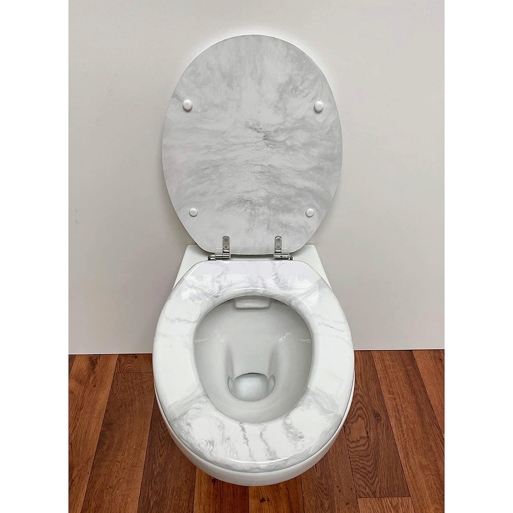 ADOB WC-Sitz »Eleganza Marmor«