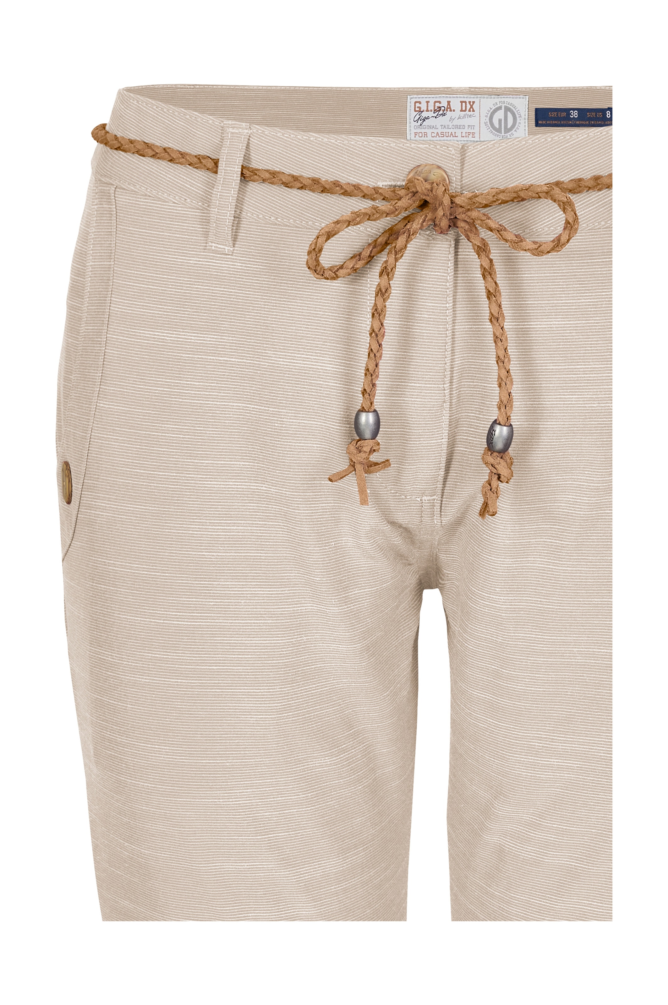 G.I.G.A. DX by killtec 3/4-Hose »GS 93 WMN PNTS«  Caprihose Damen: Stretch, schnelltrocknend, Taschen, Autolock-Zipper