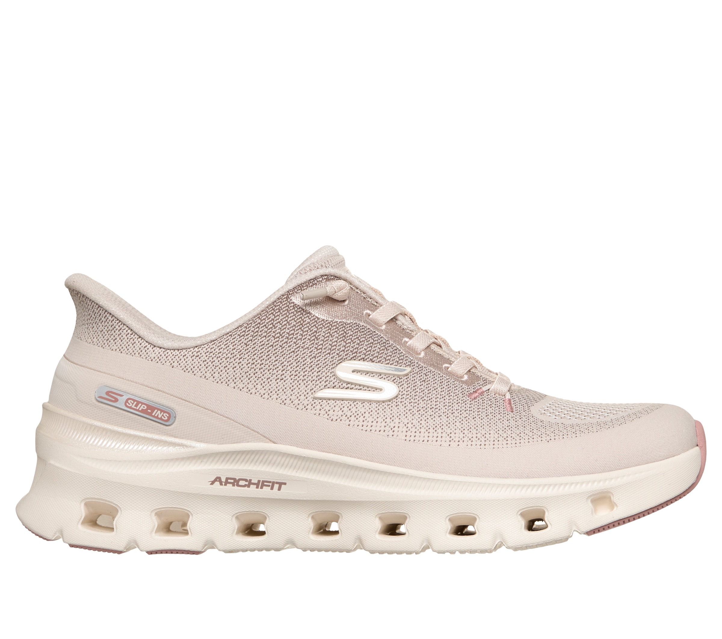 Skechers Slip-On Sneaker »ARCH FIT GLIDE-STEP PRO«  Freizeitschuh, Halbschuh, Slipper mit komfortabler ArchFit-Dämpfung