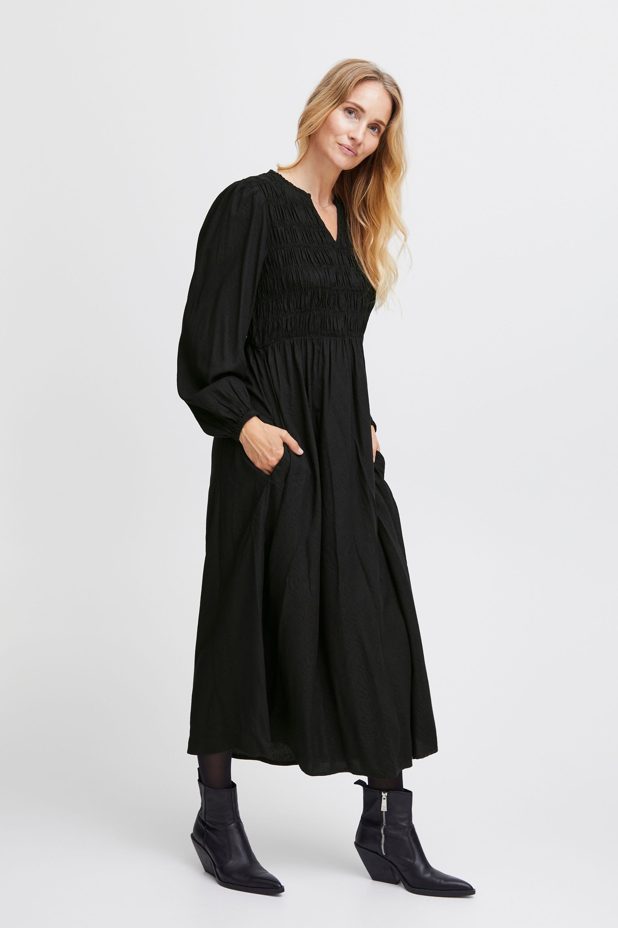fransa Maxikleid »Maxikleid FRJIO DR 2«