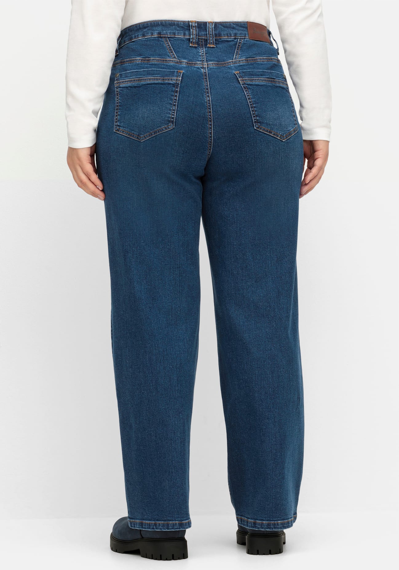 Sheego 5-Pocket-Jeans, (1 tlg.)