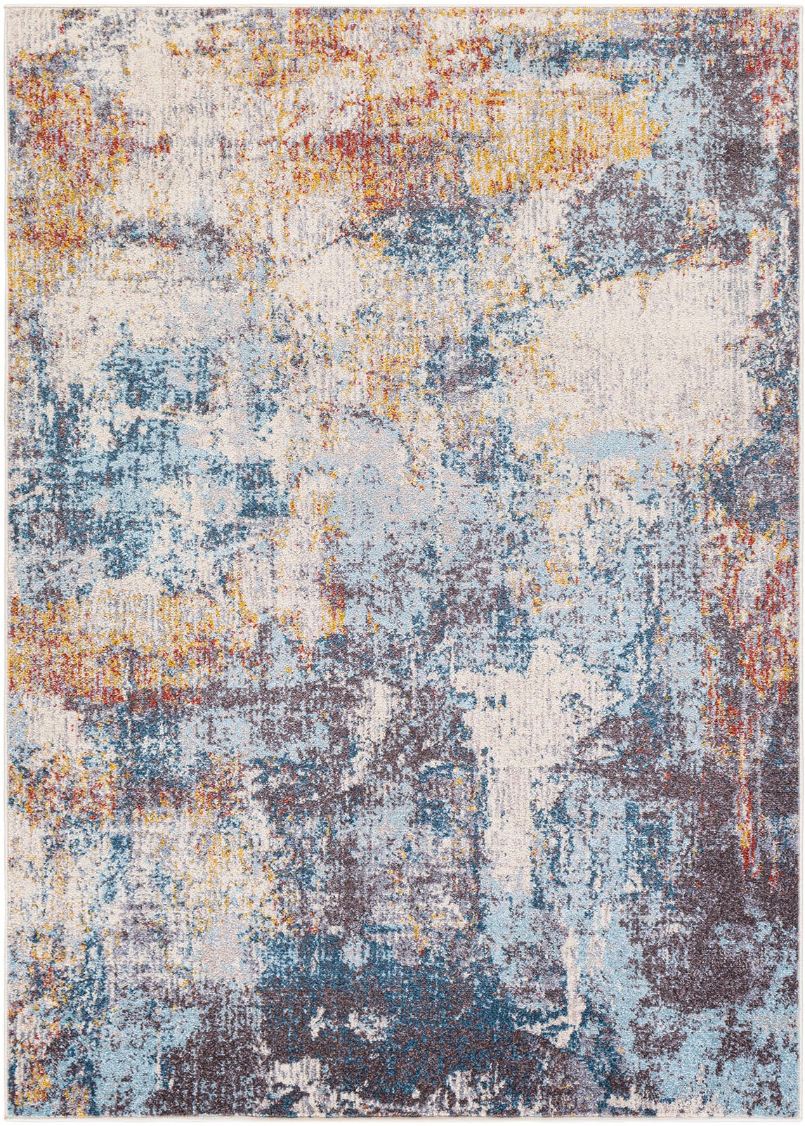 Livabliss Teppich »SARASOTA«, rechteckig, 13 mm Höhe, Modern Marmor Design, Wohnzimmerteppich, Schlafzimmer