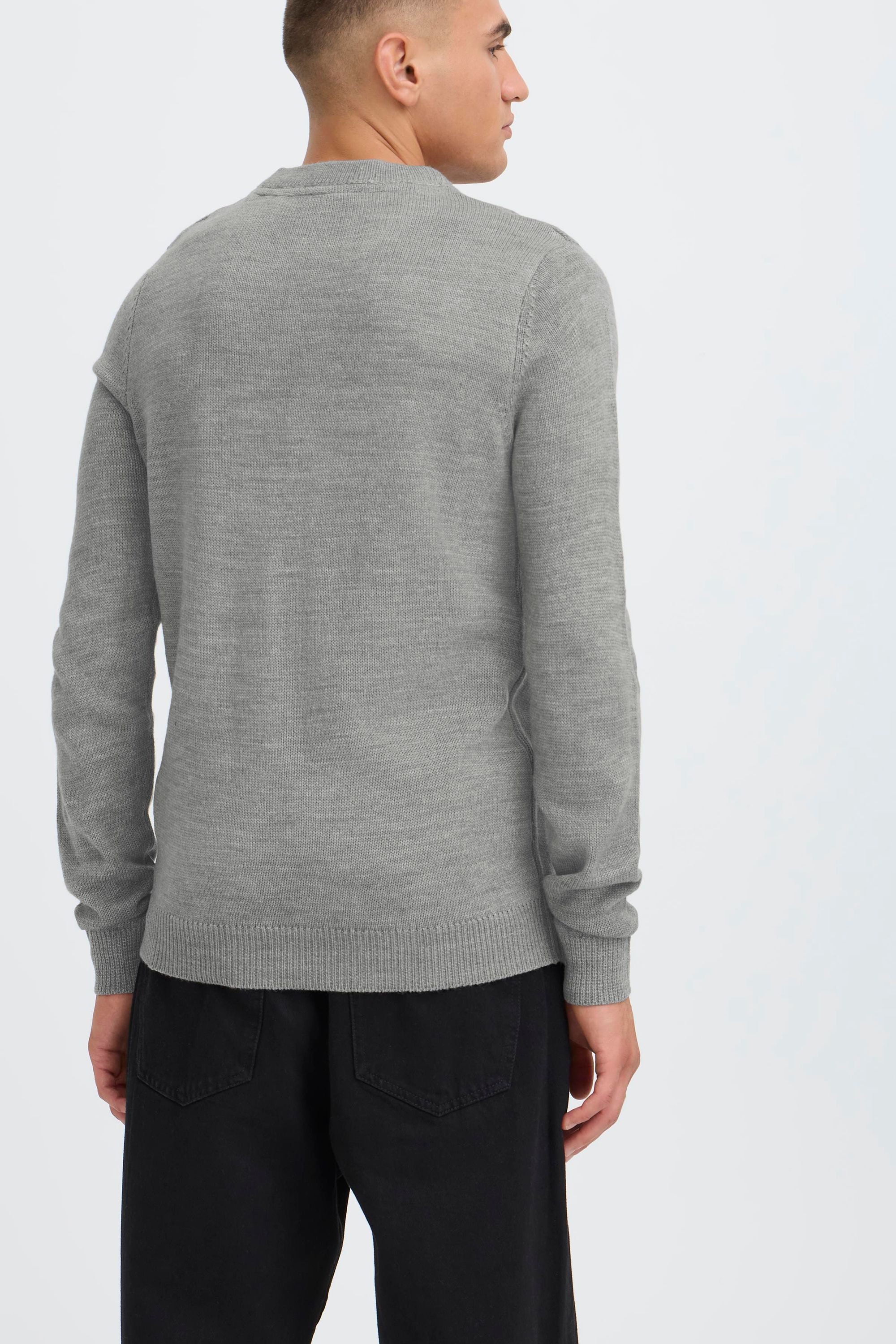 !Solid Strickfleece-Pullover »Strickpullover SDBABAK«
