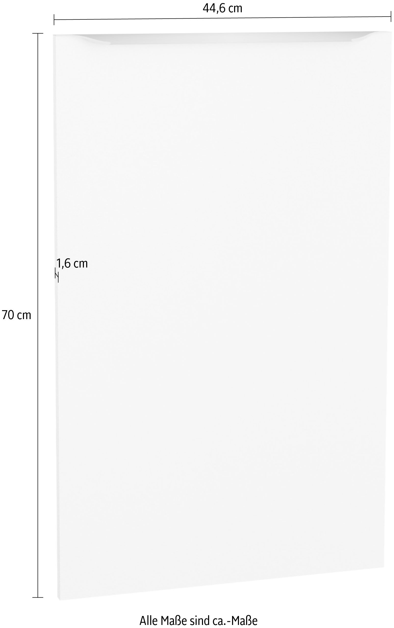 KOCHSTATION Frontblende »KS-Aken«