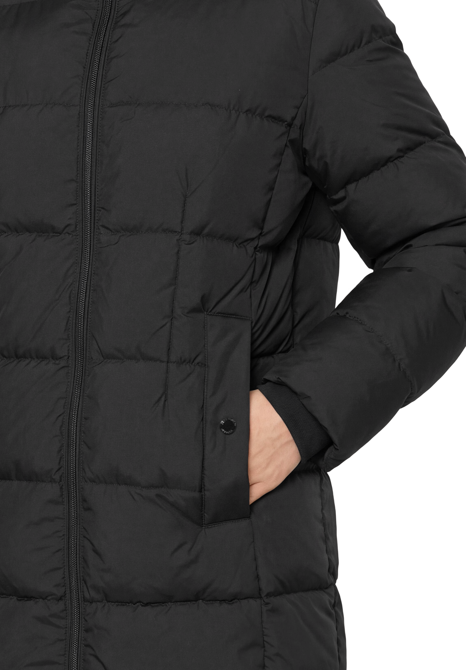Betty Barclay Steppjacke mit Kapuze mit Kapuze