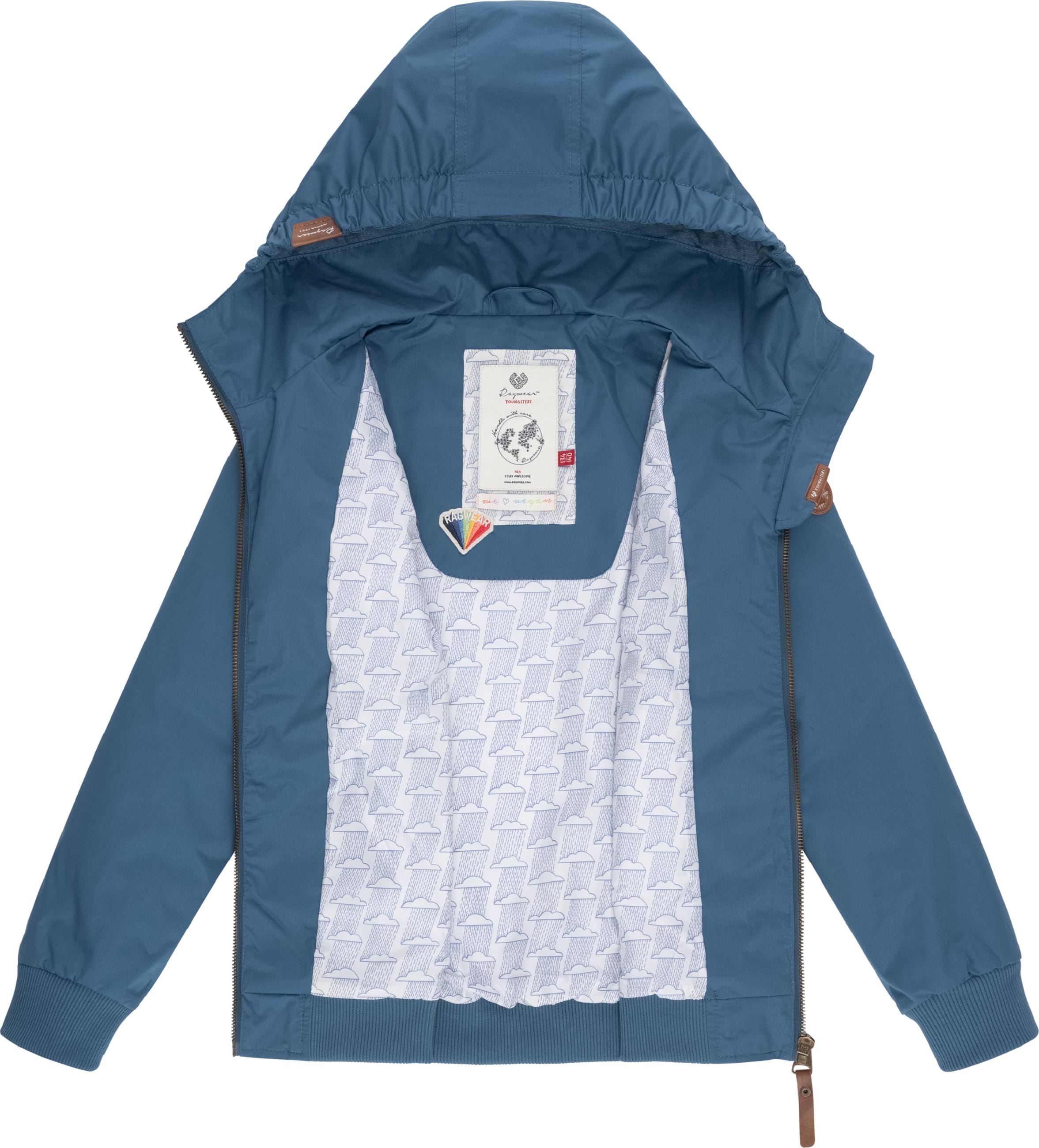 Ragwear Outdoorjacke »Übergangsjacke Kristla II«