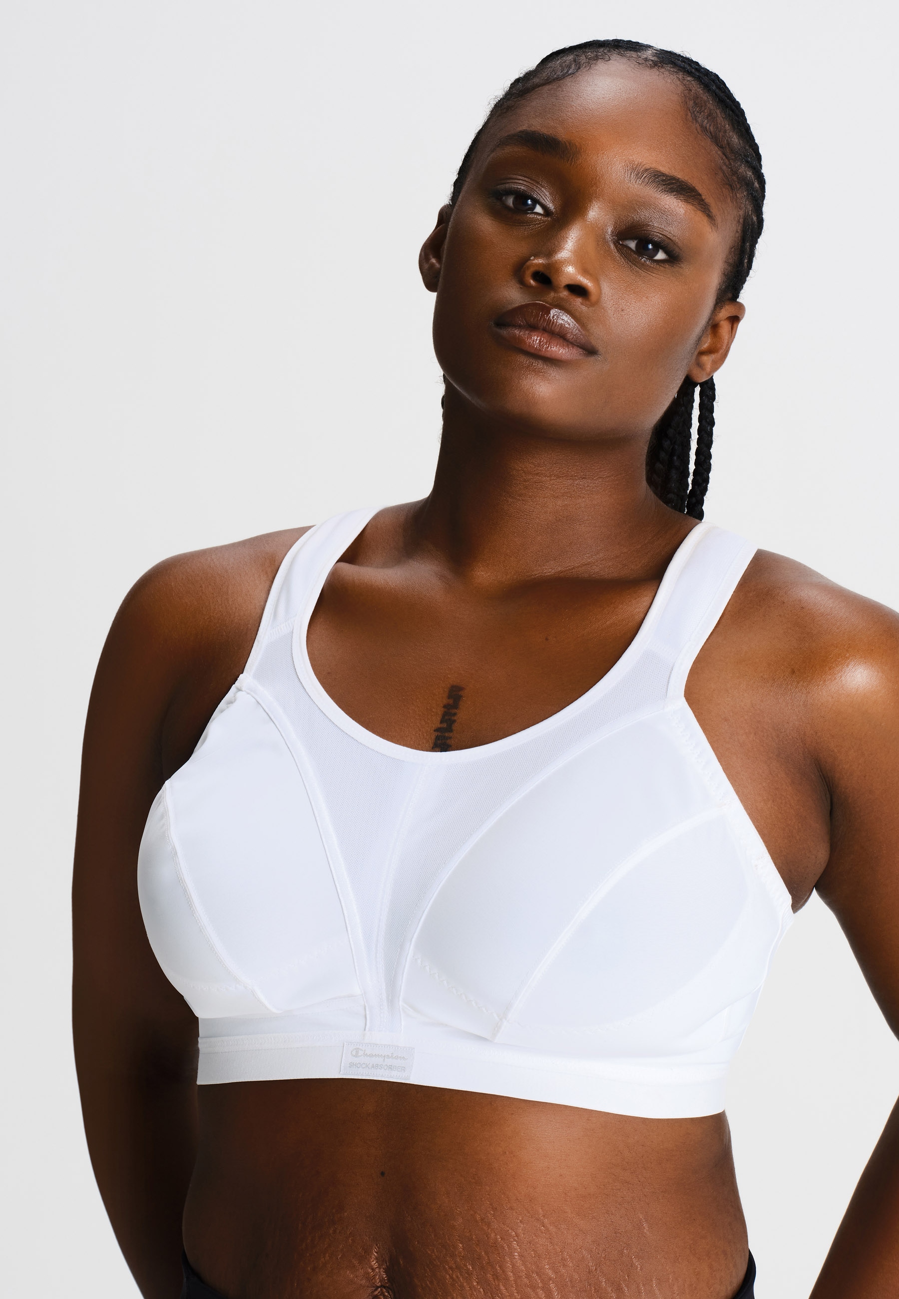 Shock Absorber Sport-BH »Sa Bra SN109 SA D+MAX BRA« für Fitnessaktivitäten, sportlicher Stil, mit Mesh-Einsätzen
