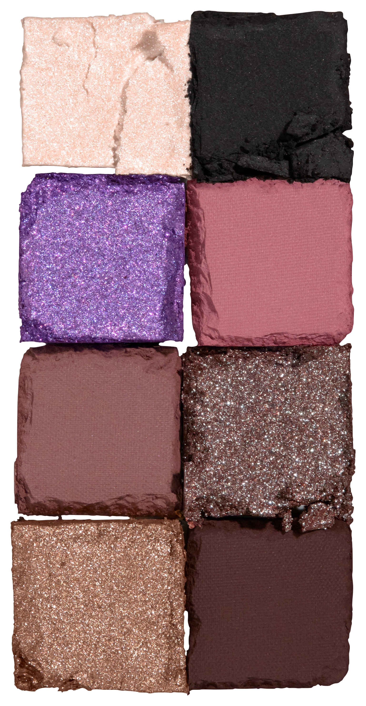 NYX Lidschatten-Palette »Wednesday The Nevermore Academy Palette«