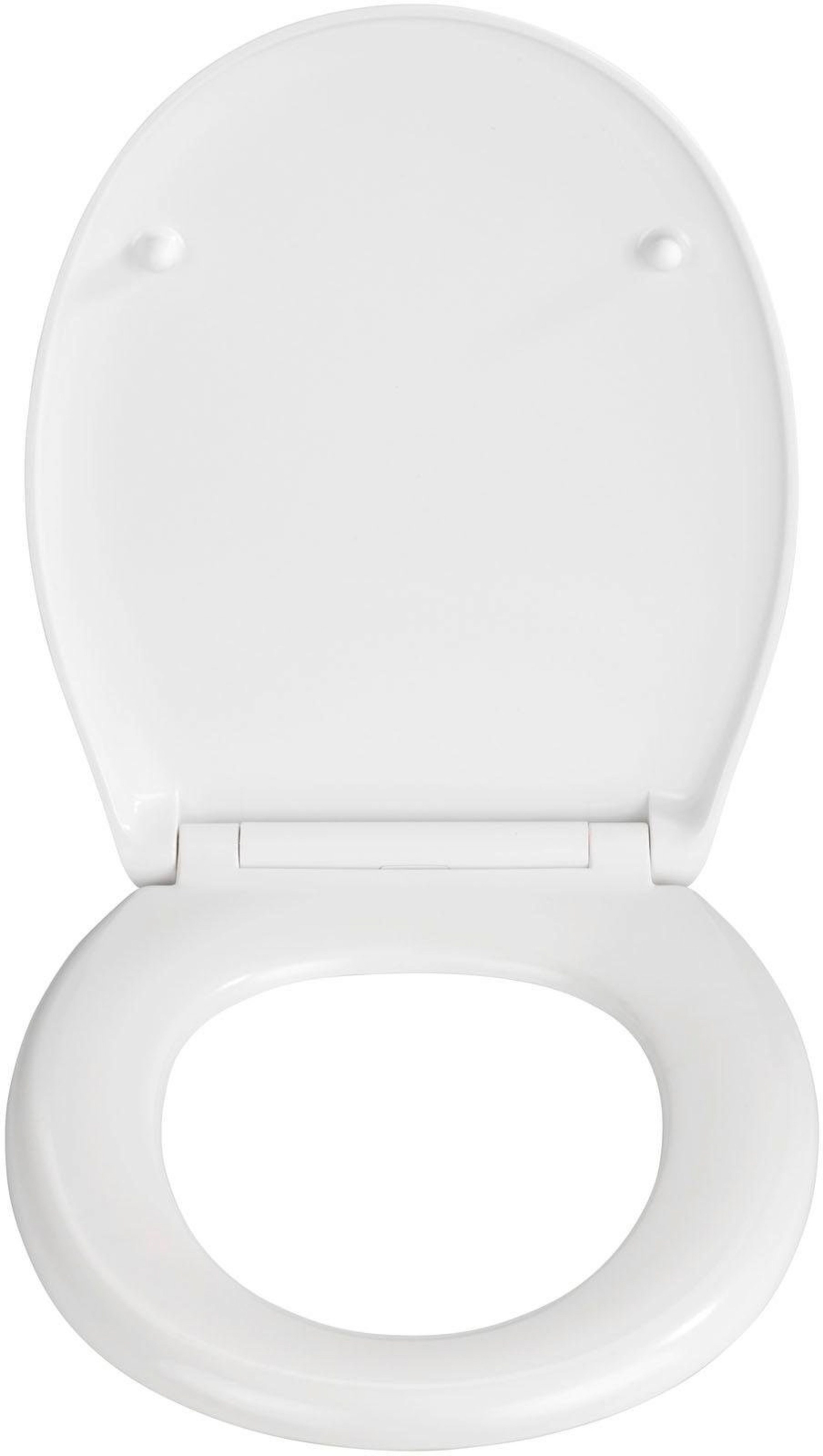 WENKO WC-Sitz »Rieti«, Duroplast, mit Absenkautomatik