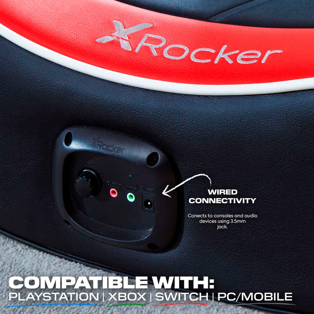 X Rocker Gaming-Stuhl »Shadow 2.0«, Kunstleder
