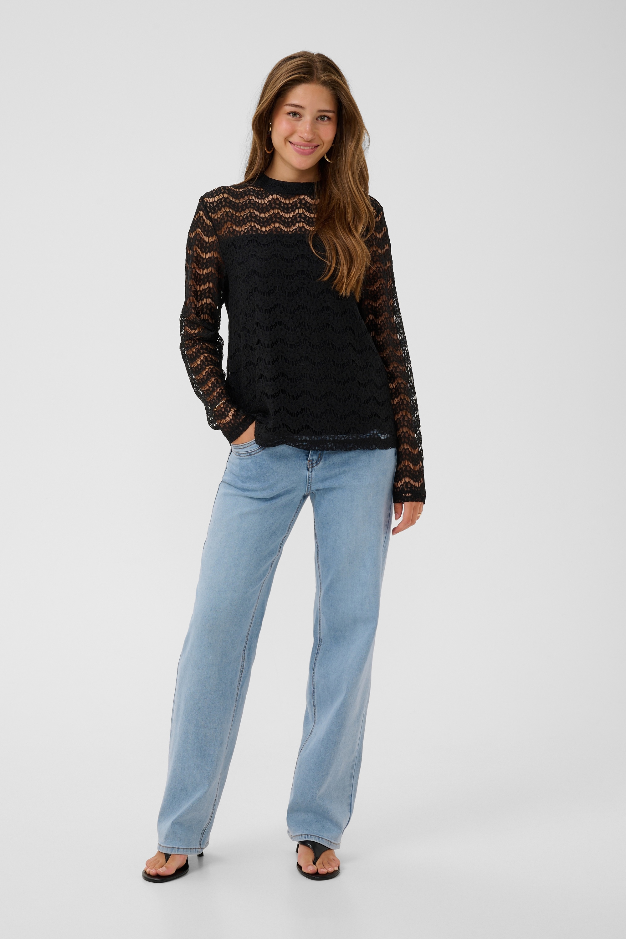Cream Langarmbluse »Damen Bluse langarm CRJuria«