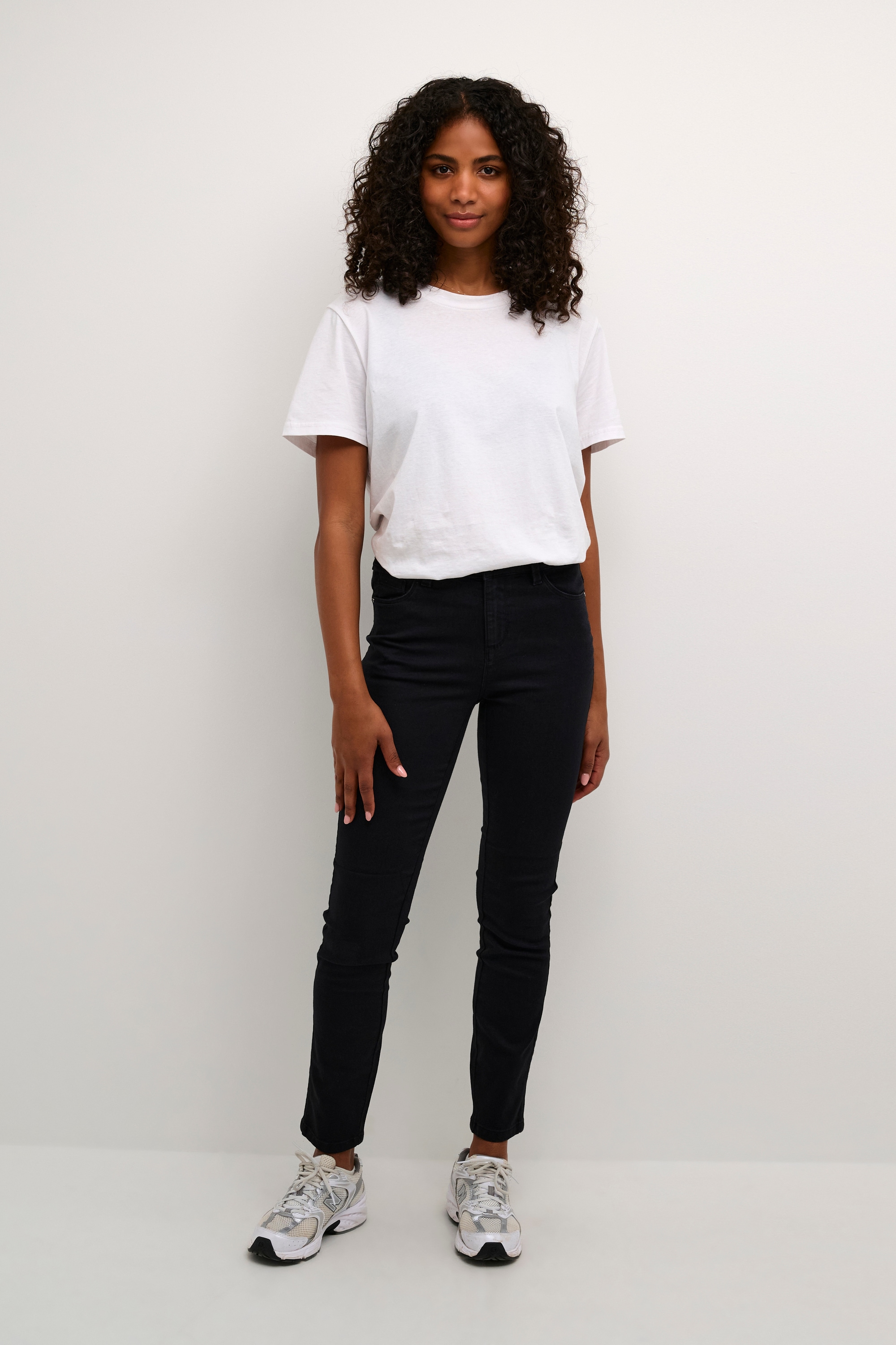 KAFFE Regular-fit-Jeans »Jeans KAvicky«