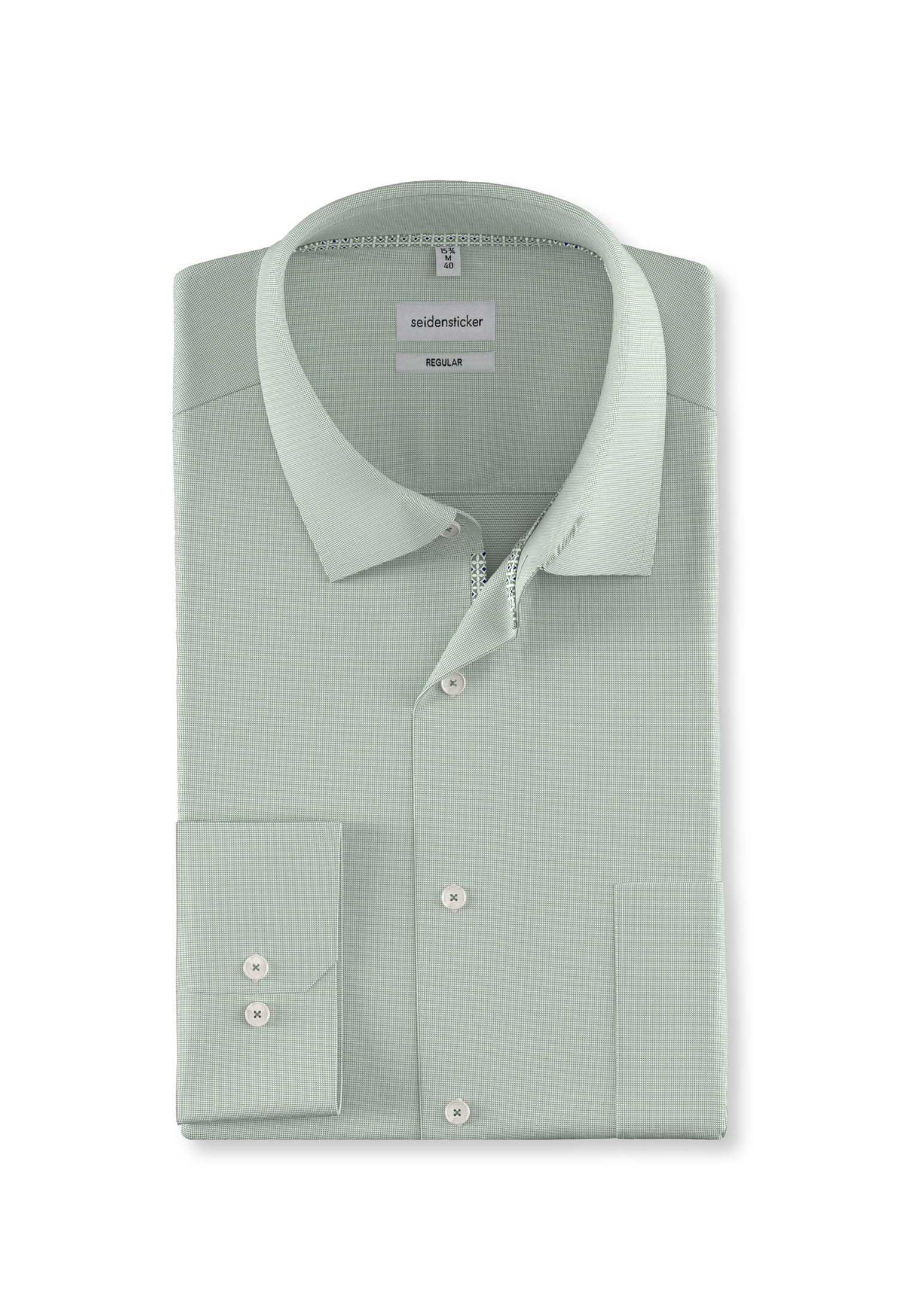 seidensticker Businesshemd »Regular« Regular 1/1 Kentkragen Uni