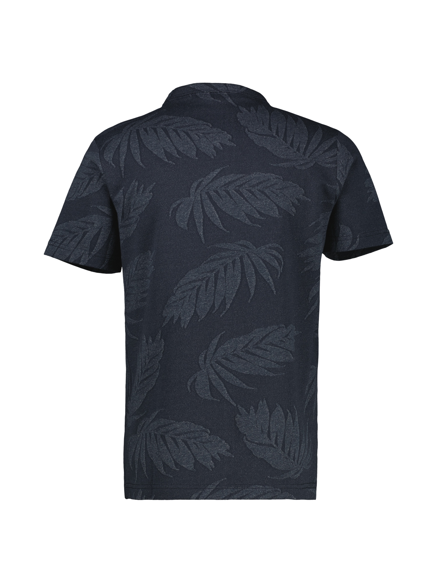 LERROS T-Shirt »LERROS Jacquard T-Shirt für Herren«
