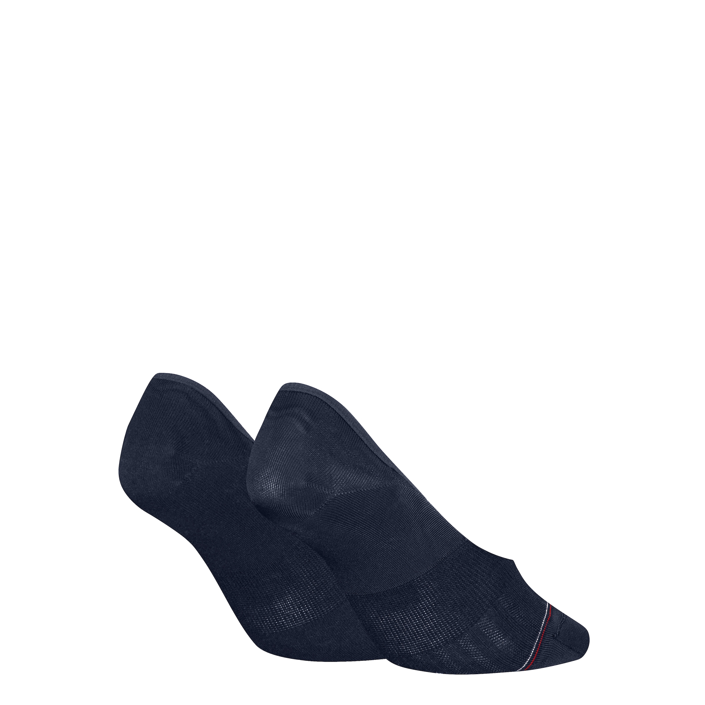 Tommy Hilfiger Füßlinge »TH WOMEN FOOTIE MC 2P SHINE« 2 Paar,  mit silikonisierten Fersenstreifen