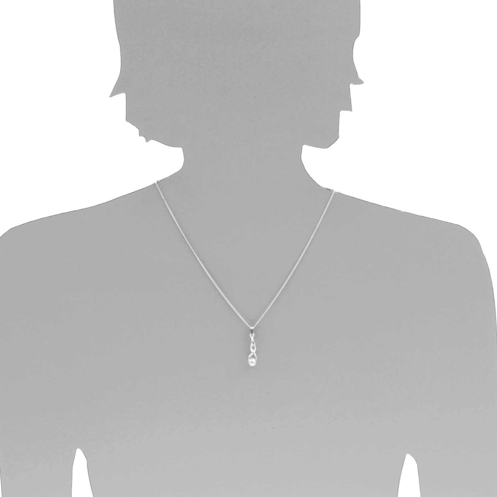 OSTSEE-SCHMUCK Kettenanhänger »- Lusia - Silber 925/000 - Zuchtperle«