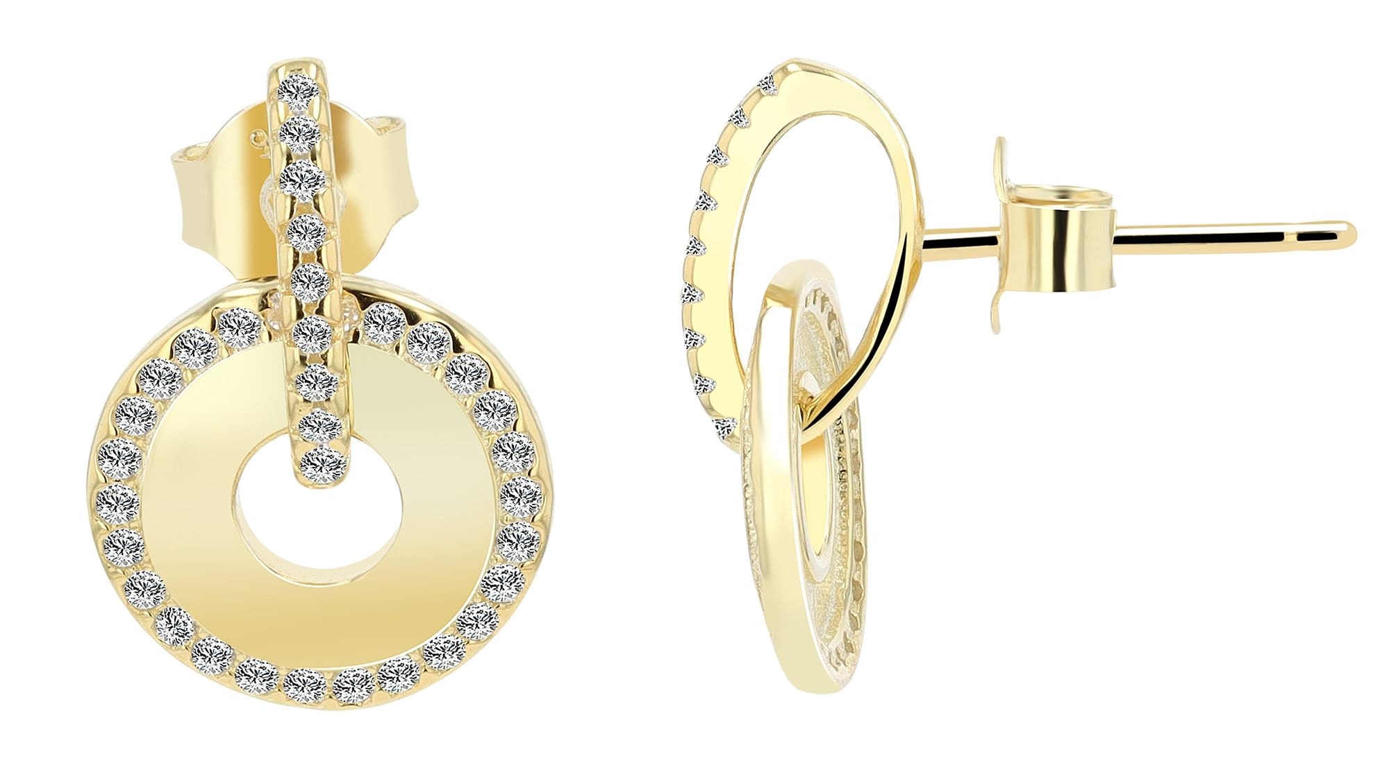 Adelia´s Kettenanhänger »Damen Anhänger ¿ Anhänger aus 925 Silber mit Zirkonia«