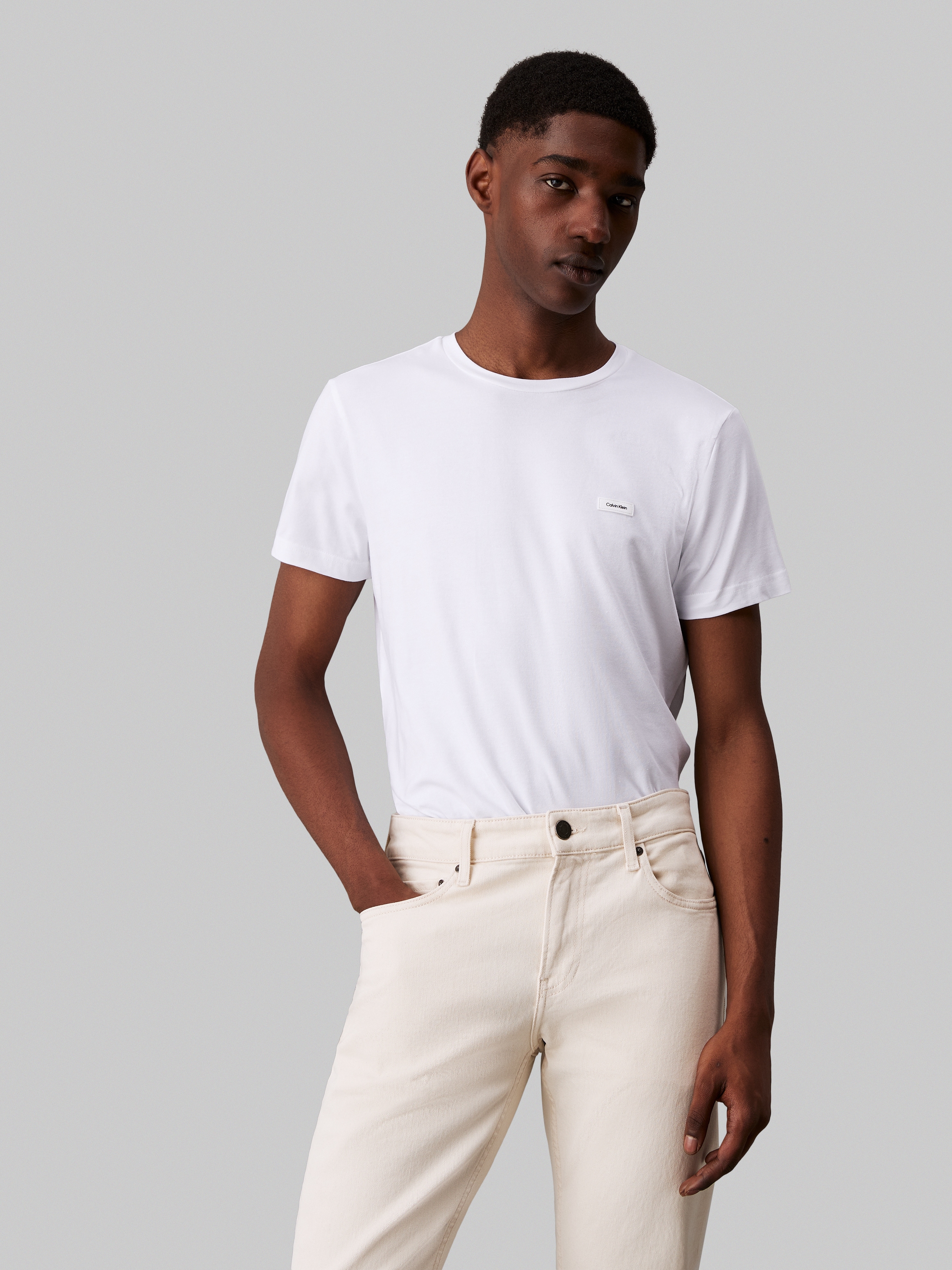 Calvin Klein T-Shirt »STRETCH SLIM FIT T-SHIRT«