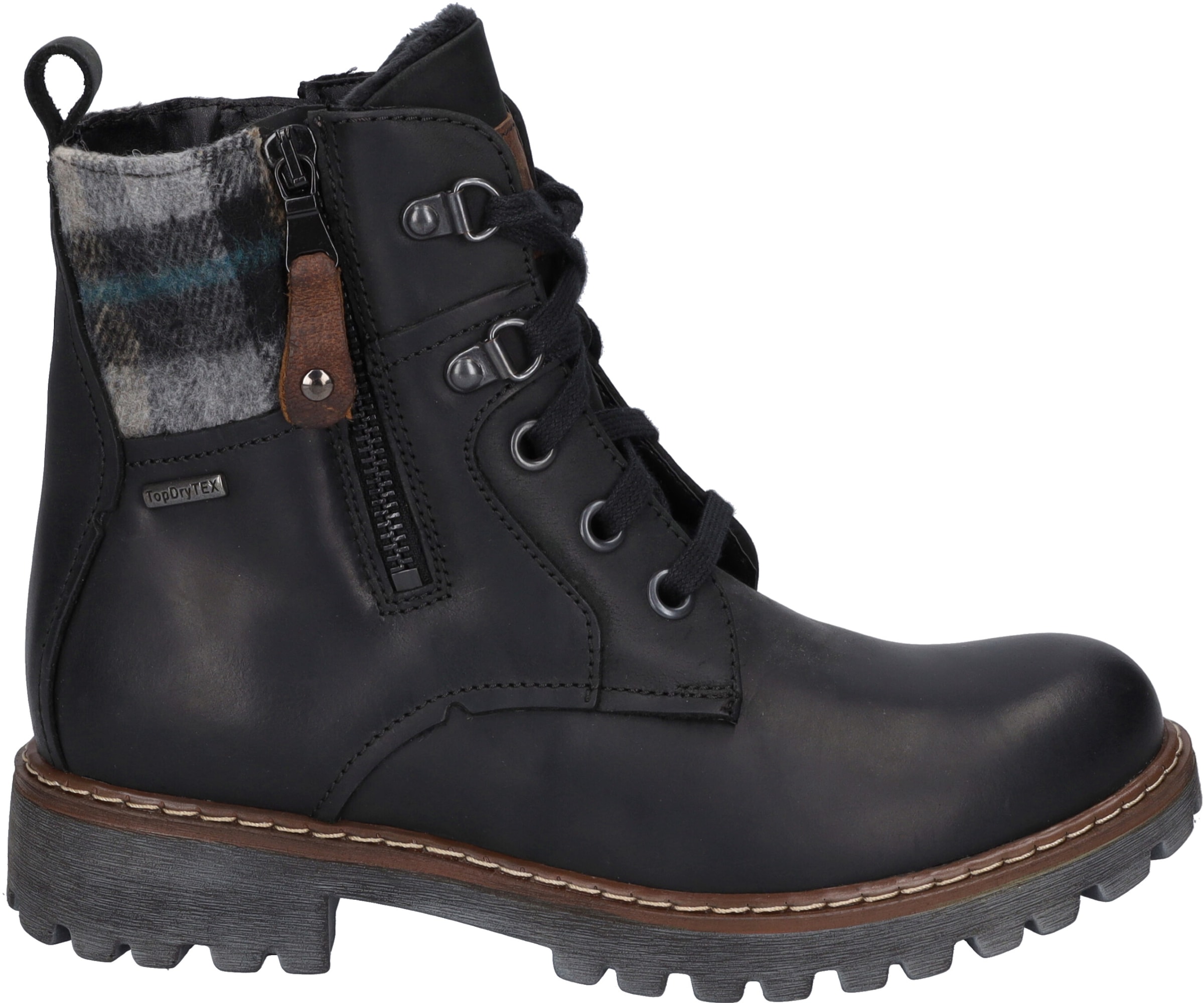 Josef Seibel Stiefelette »Marta 52, schwarz-kombi«