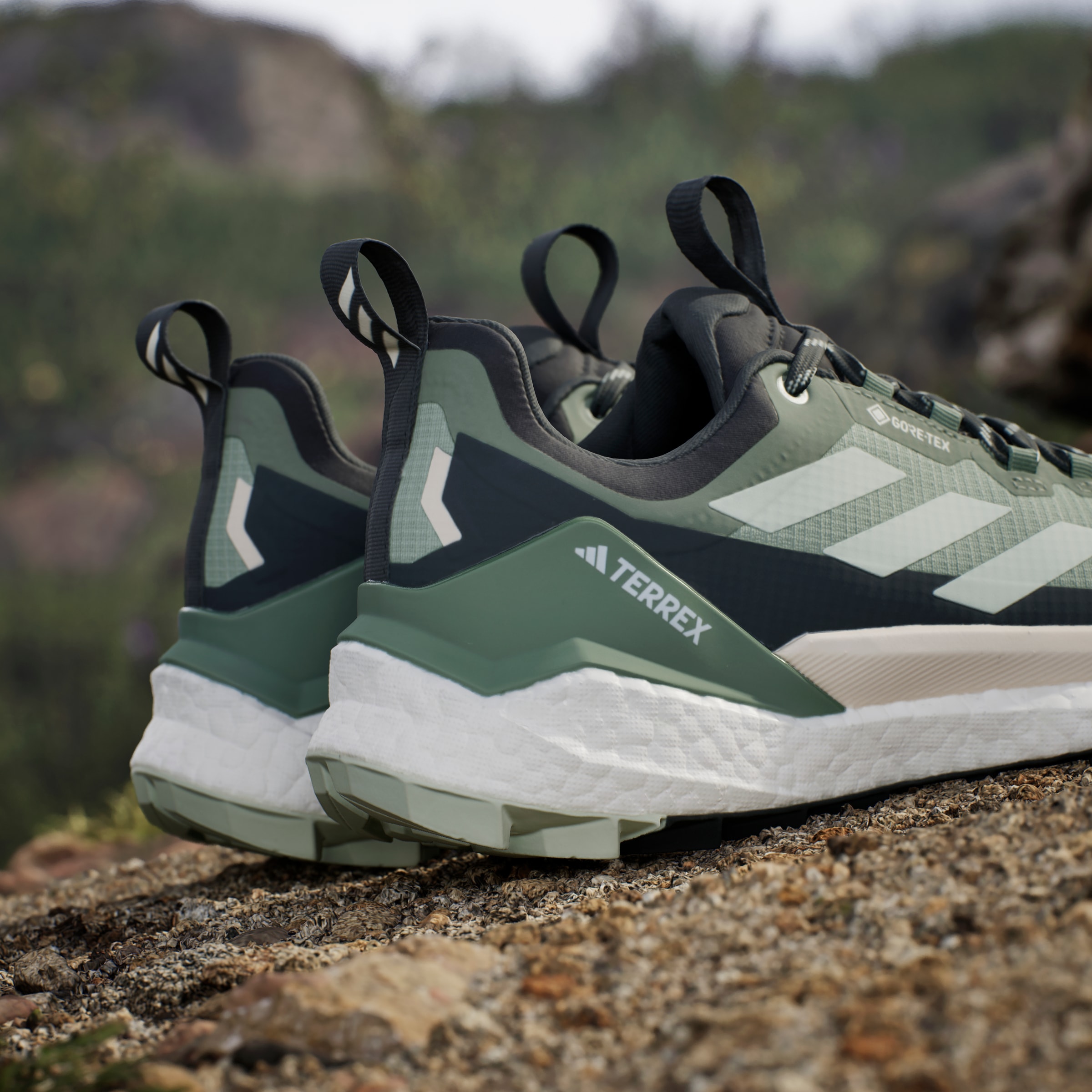 adidas TERREX Wanderschuh »TERREX FREE HIKER 2.0 LOW GORE-TEX«, wasserdicht