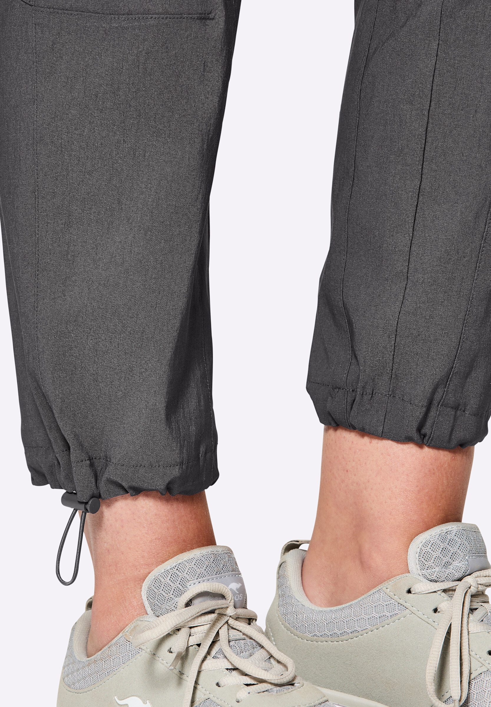 Witt Trainingshose »Wanderhose Trekkinghose mit weitenregulierbarem Saum«
